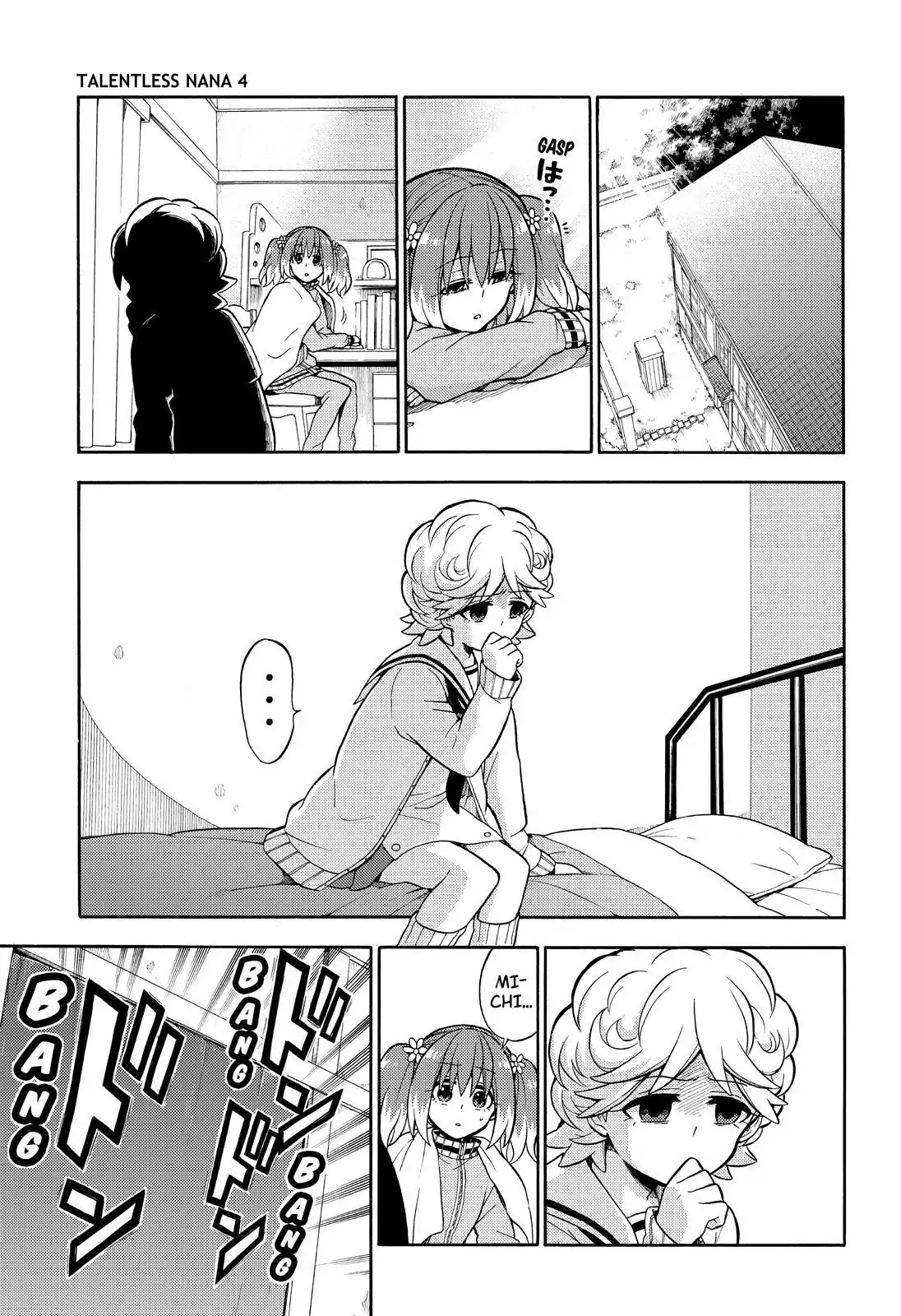 Talentless Nana Chapter 21 page 30 - Chapter 21: Invisible Blade Part 1