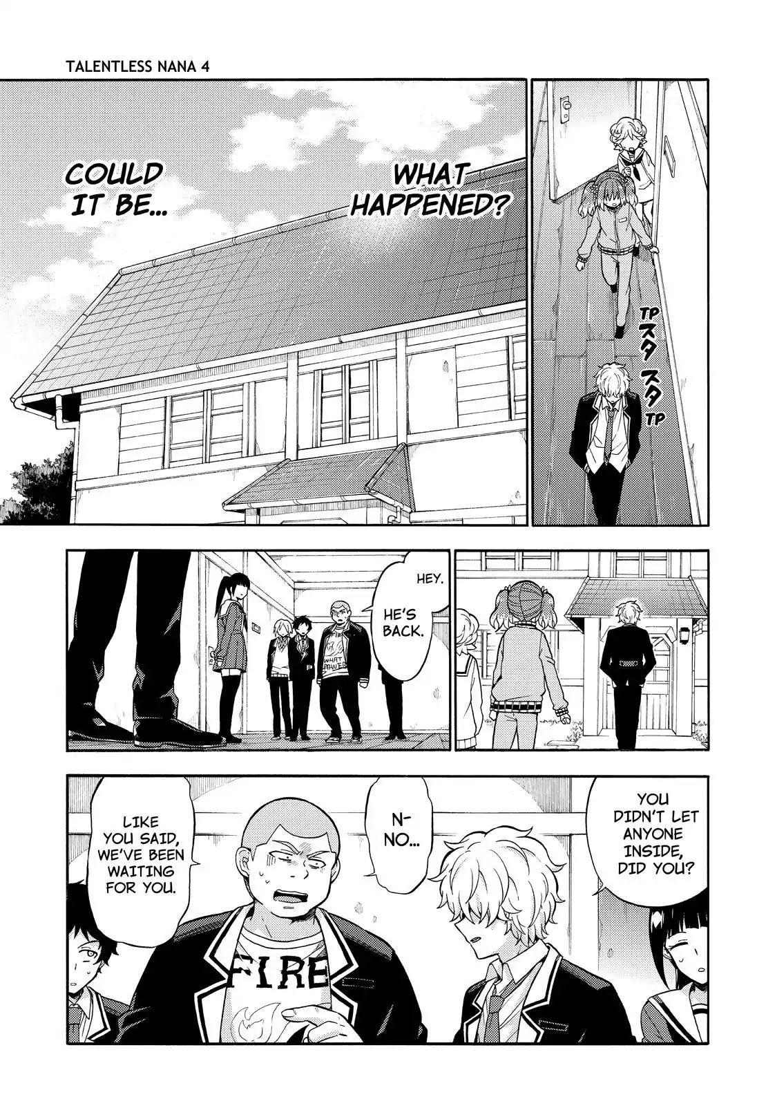 Talentless Nana Chapter 21 page 32 - Chapter 21: Invisible Blade Part 1