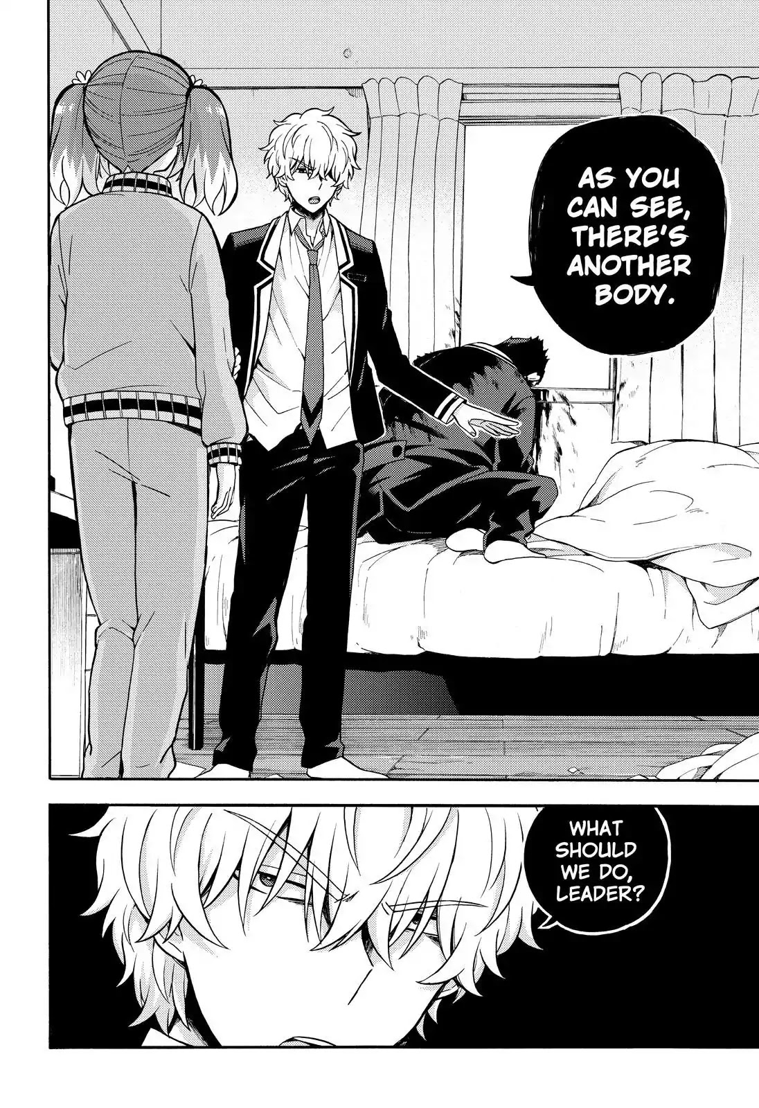 Talentless Nana Chapter 21 page 35 - Chapter 21: Invisible Blade Part 1