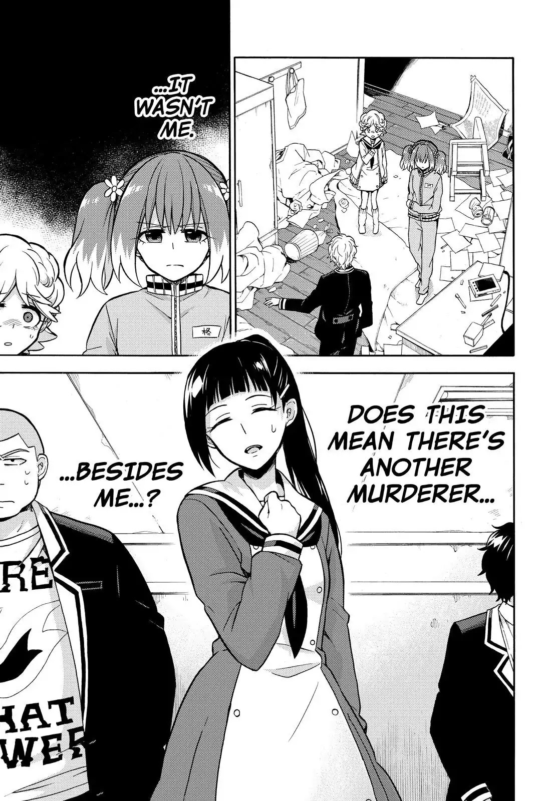 Talentless Nana Chapter 21 page 36 - Chapter 21: Invisible Blade Part 1