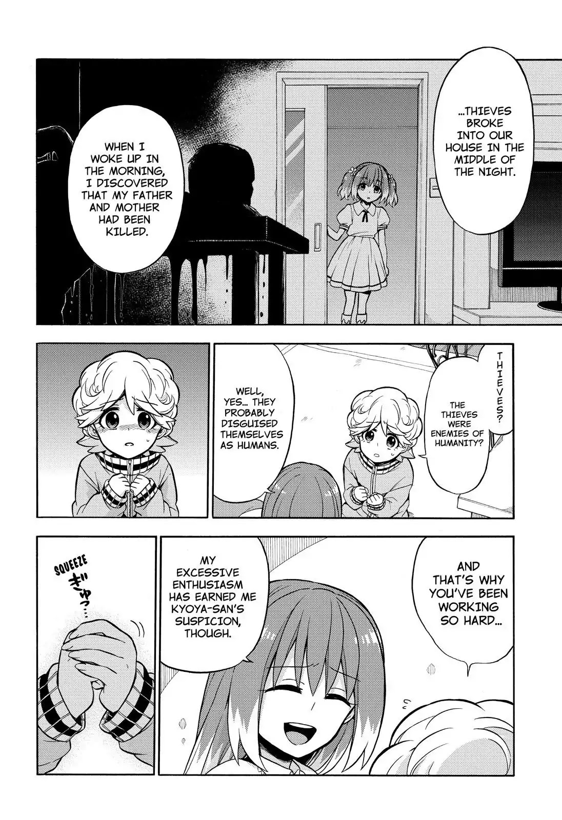 Talentless Nana Chapter 21 page 5 - Chapter 21: Invisible Blade Part 1