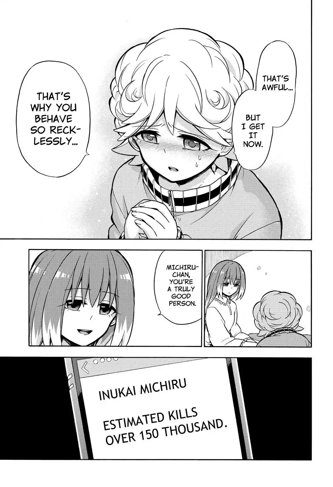Talentless Nana Chapter 21 page 6 - Chapter 21: Invisible Blade Part 1