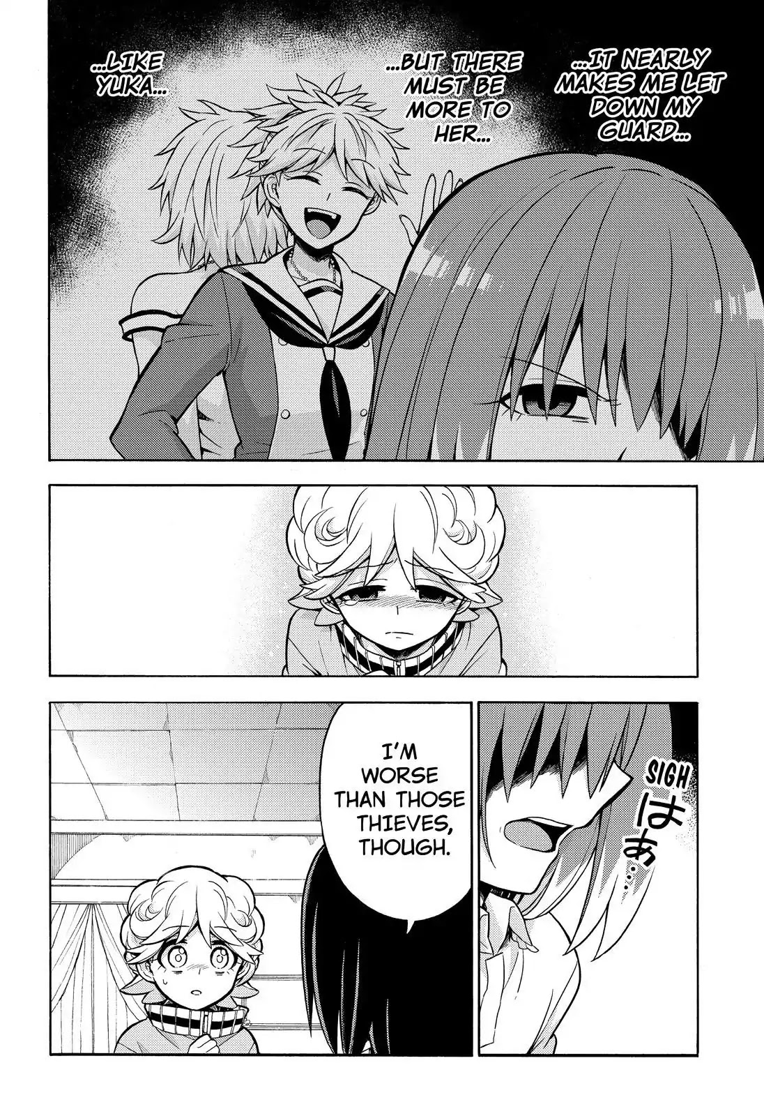 Talentless Nana Chapter 21 page 7 - Chapter 21: Invisible Blade Part 1