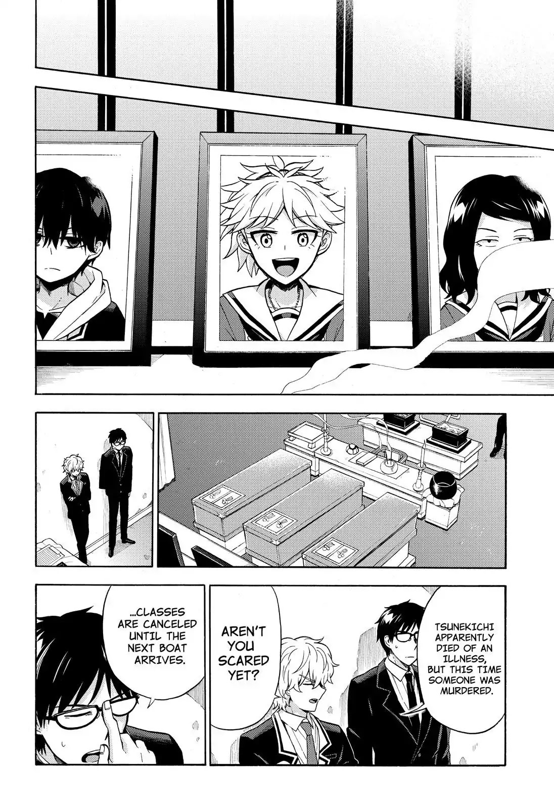 Talentless Nana Chapter 21 page 9 - Chapter 21: Invisible Blade Part 1