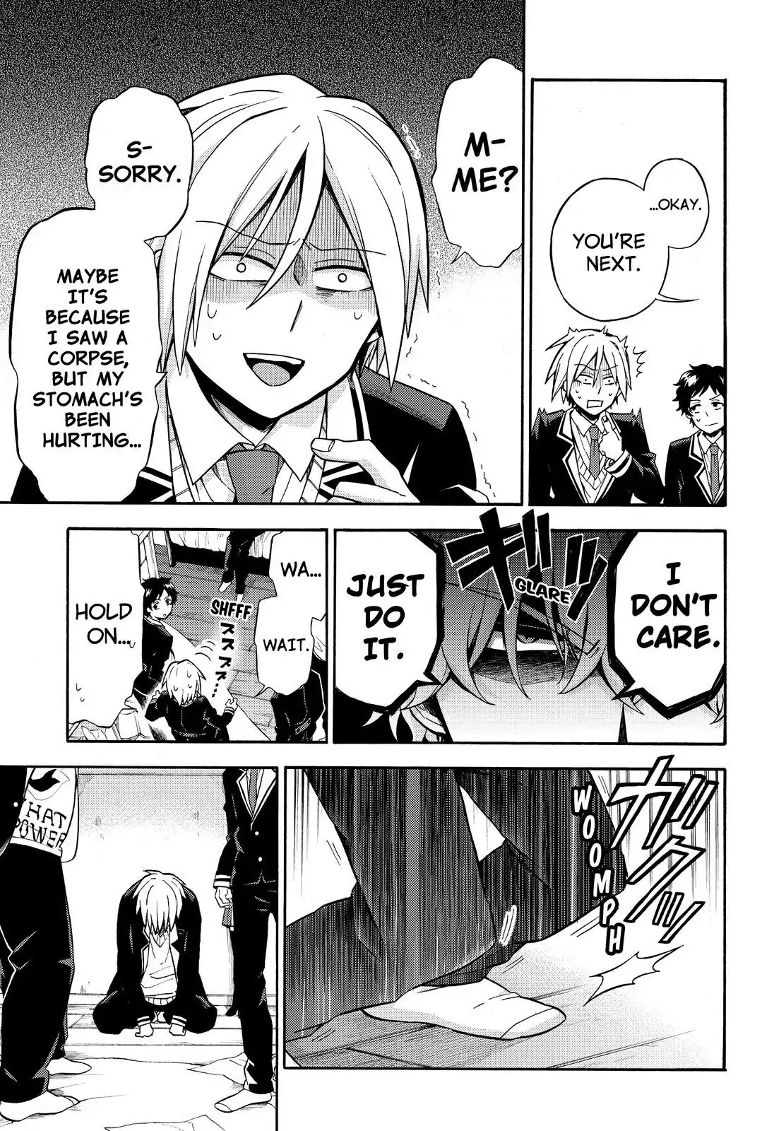 Talentless Nana Chapter 22 page 10 - Chapter 22: Invisible Blade Part 2