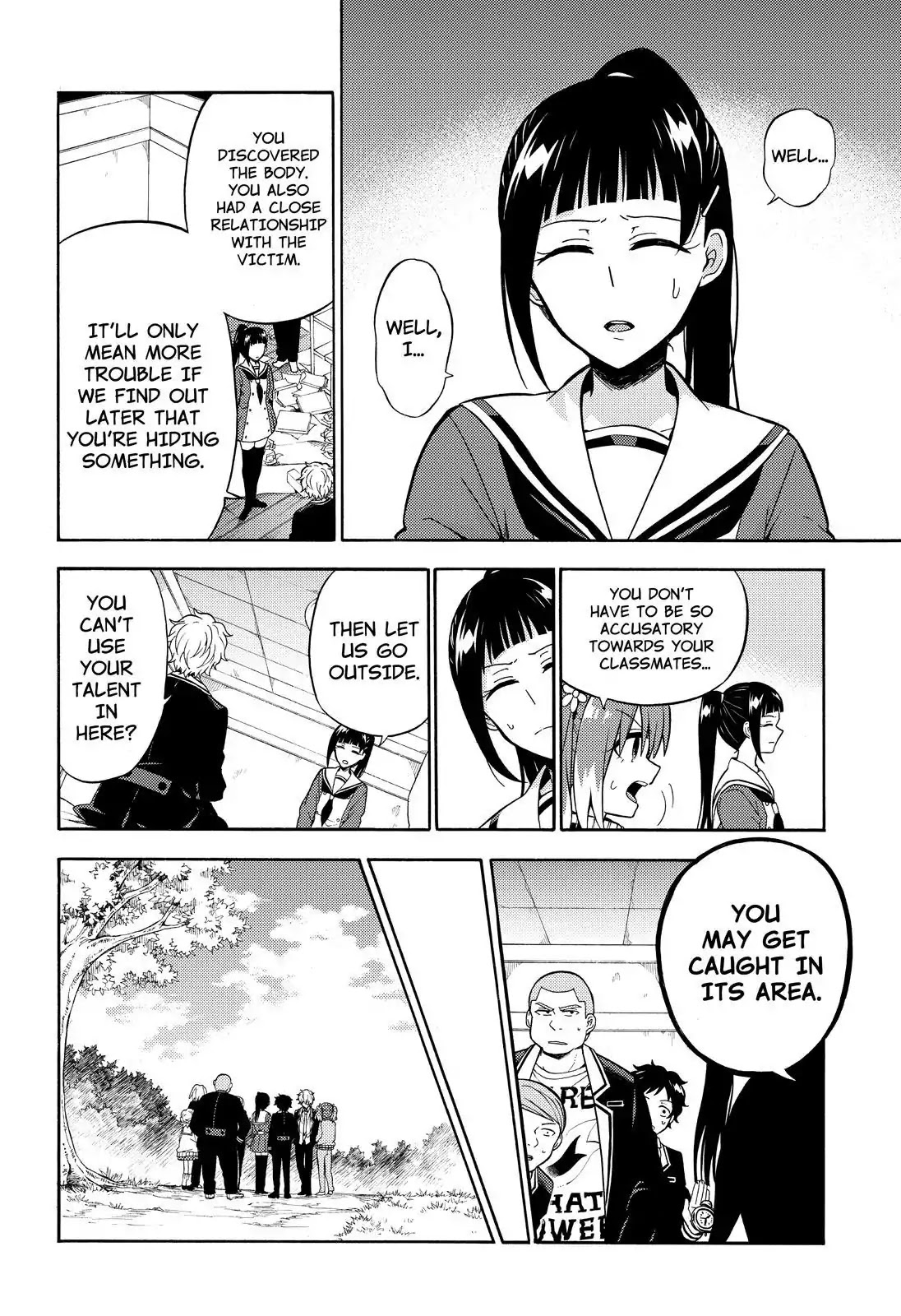 Talentless Nana Chapter 22 page 17 - Chapter 22: Invisible Blade Part 2