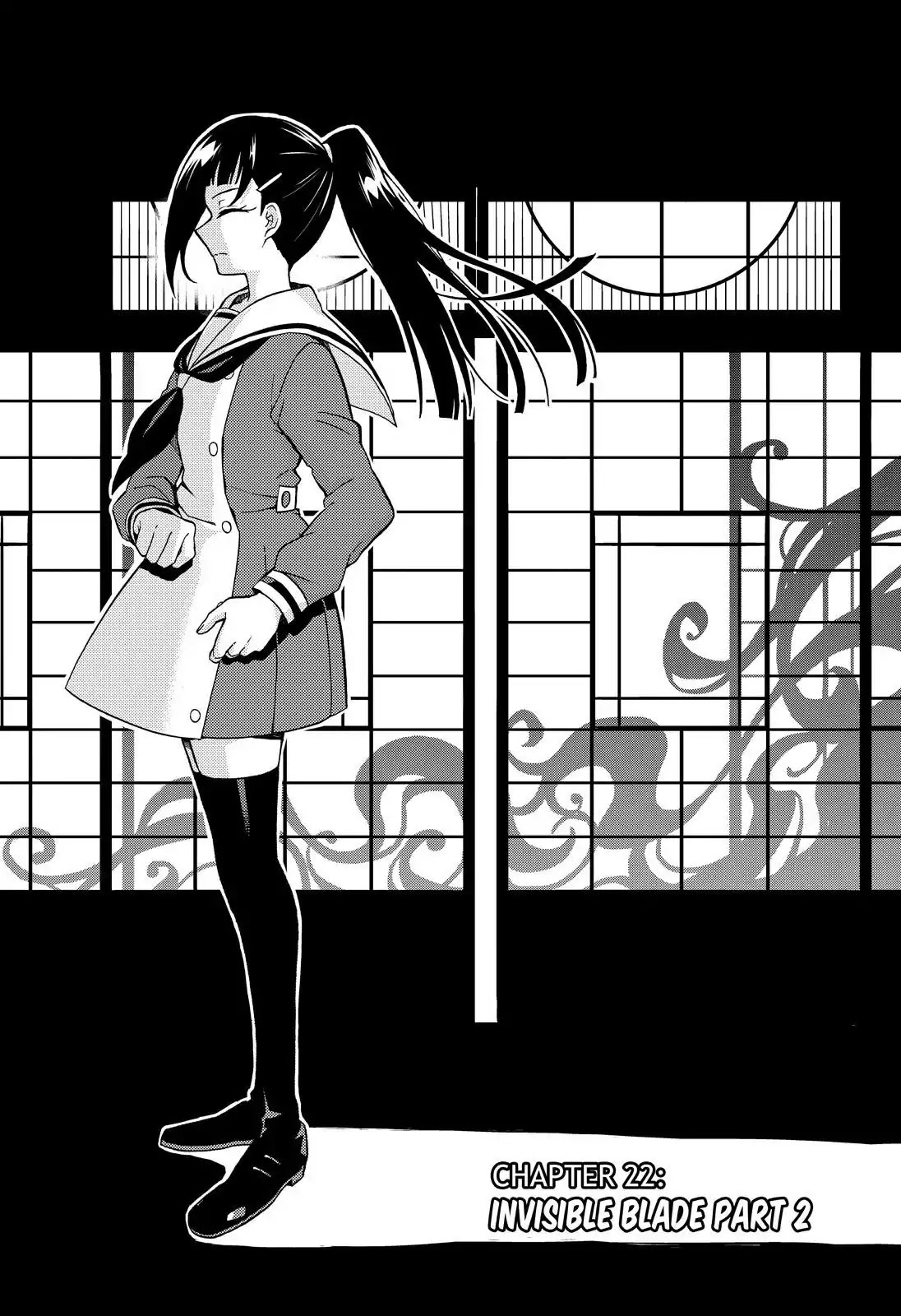Talentless Nana Chapter 22 page 2 - Chapter 22: Invisible Blade Part 2