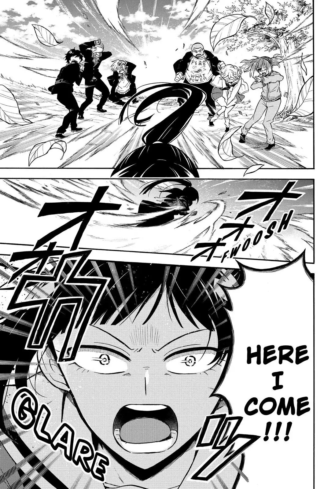 Talentless Nana Chapter 22 page 20 - Chapter 22: Invisible Blade Part 2