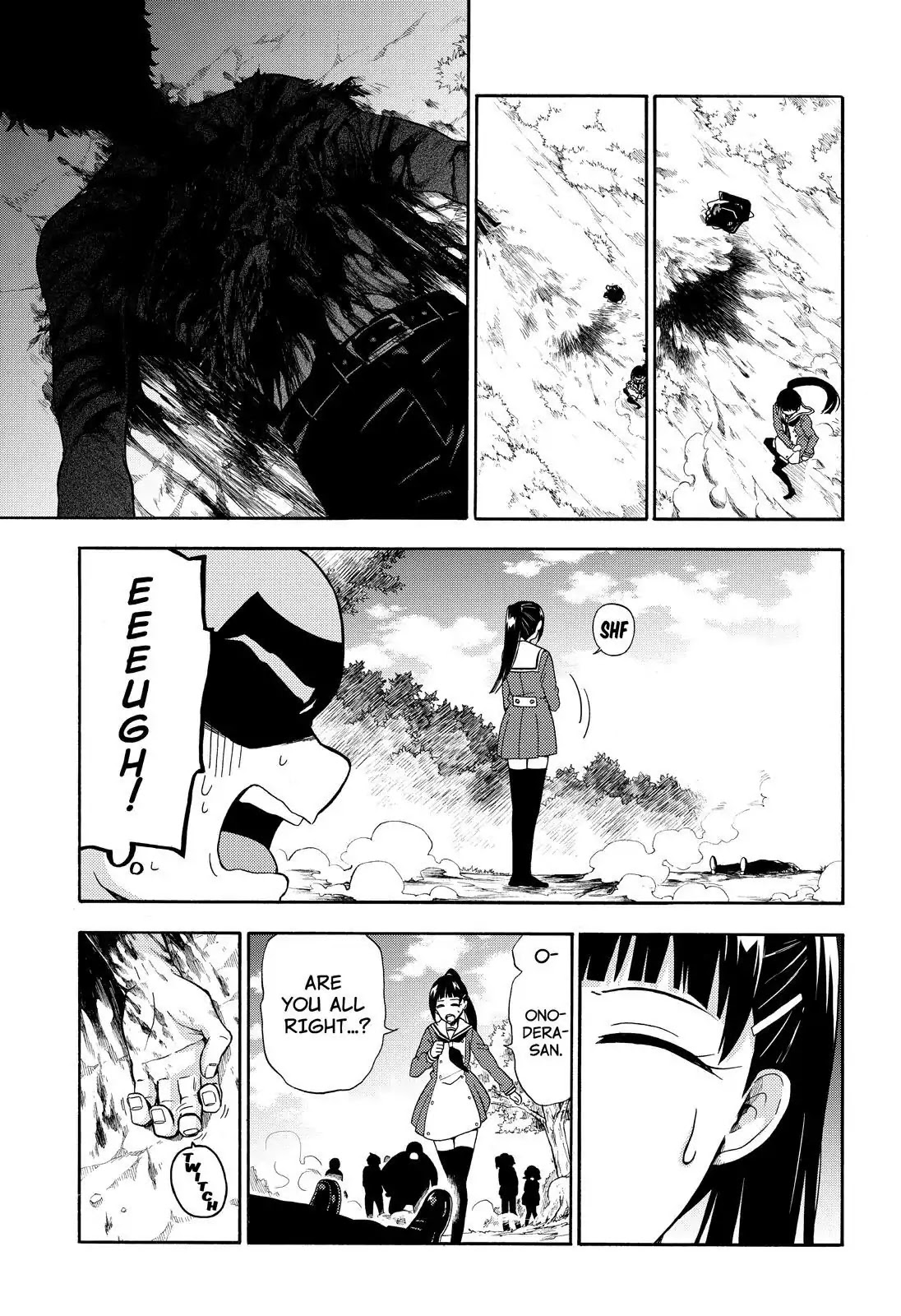Talentless Nana Chapter 22 page 22 - Chapter 22: Invisible Blade Part 2