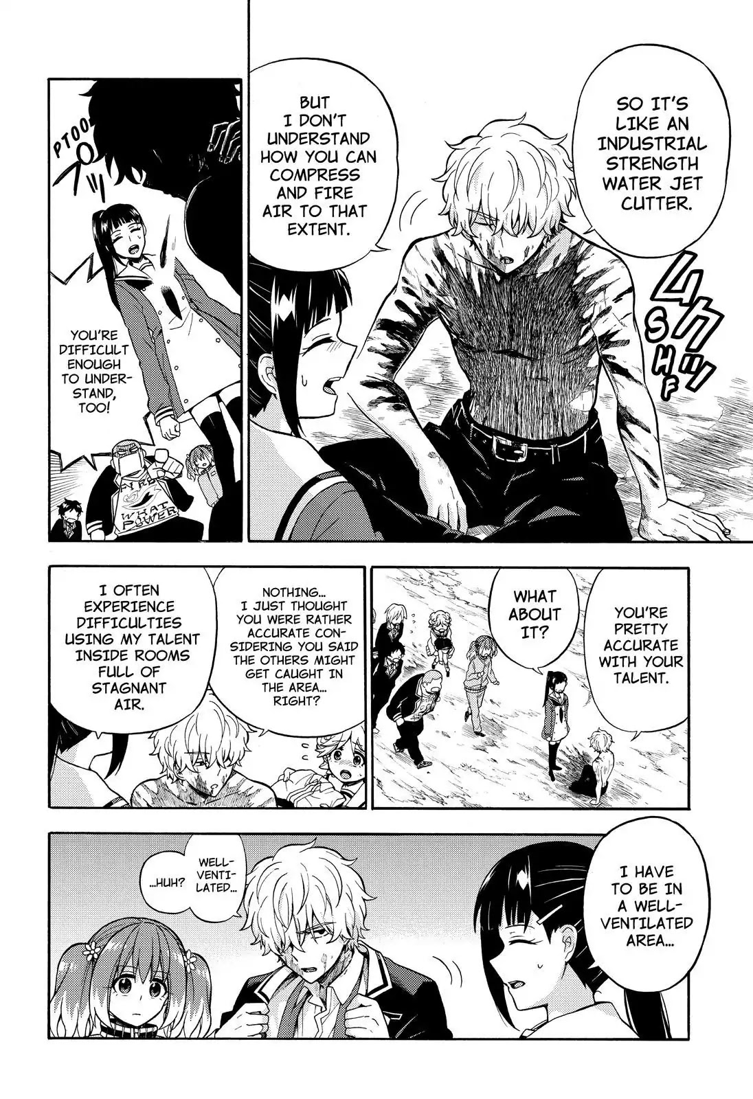 Talentless Nana Chapter 22 page 23 - Chapter 22: Invisible Blade Part 2