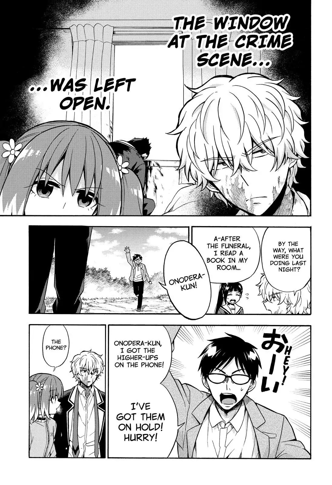 Talentless Nana Chapter 22 page 24 - Chapter 22: Invisible Blade Part 2