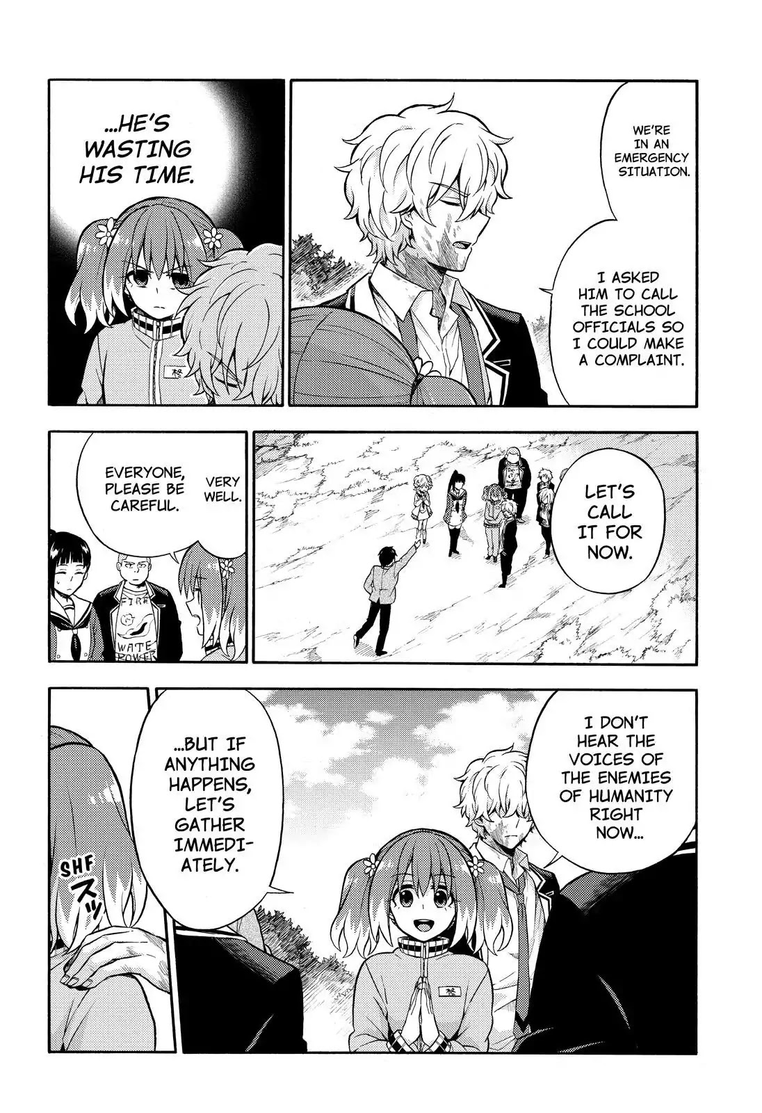 Talentless Nana Chapter 22 page 25 - Chapter 22: Invisible Blade Part 2