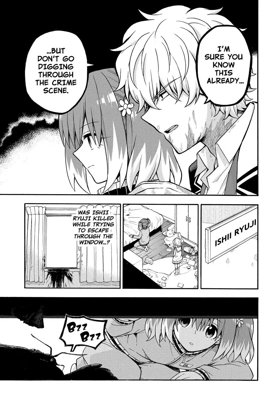Talentless Nana Chapter 22 page 26 - Chapter 22: Invisible Blade Part 2
