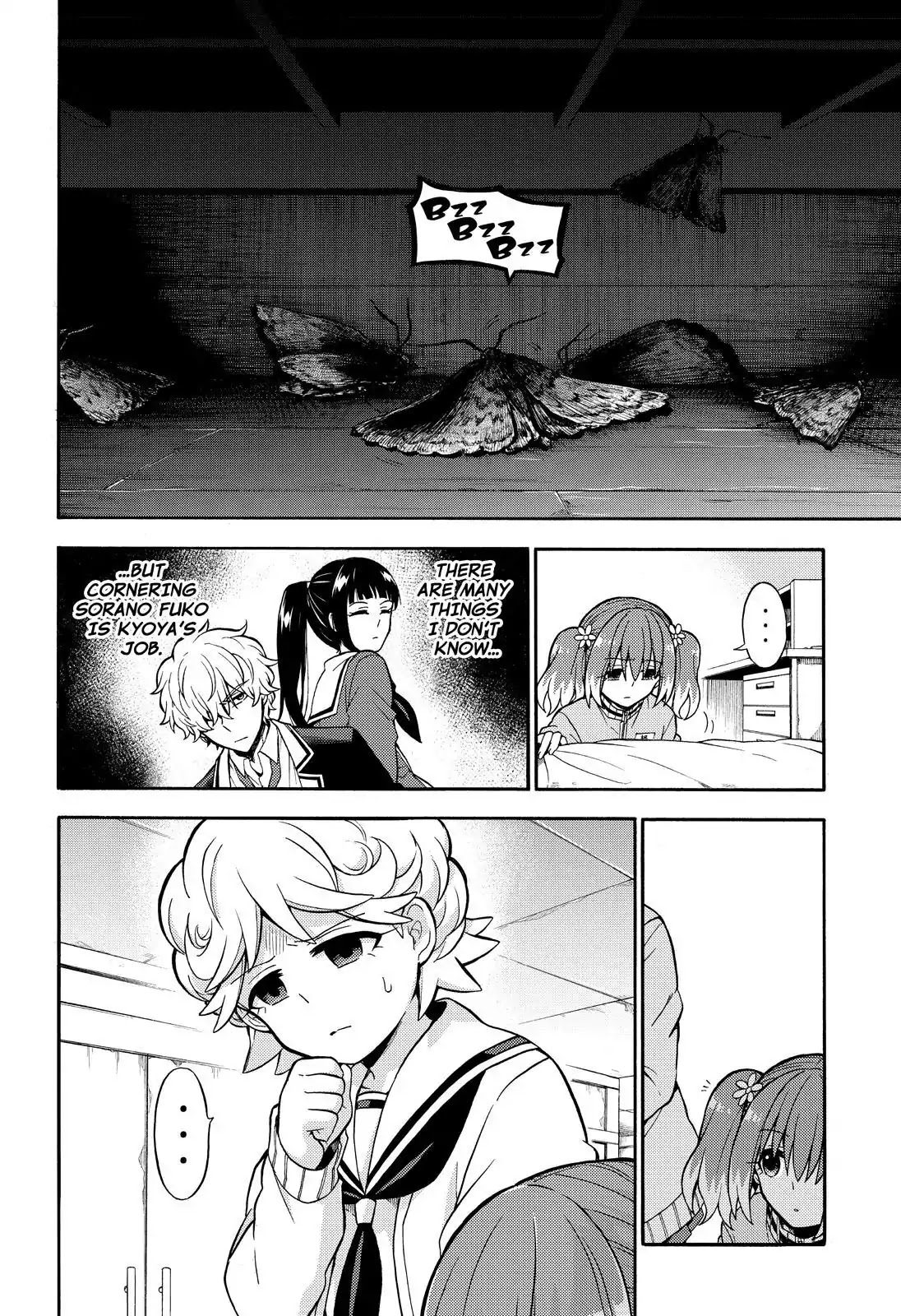 Talentless Nana Chapter 22 page 27 - Chapter 22: Invisible Blade Part 2