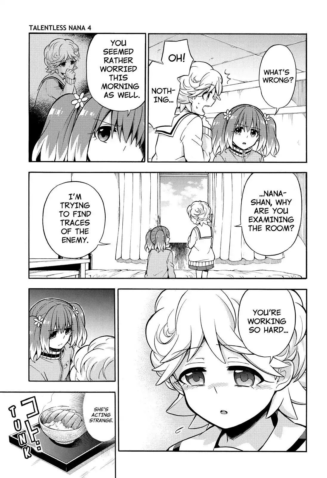 Talentless Nana Chapter 22 page 28 - Chapter 22: Invisible Blade Part 2