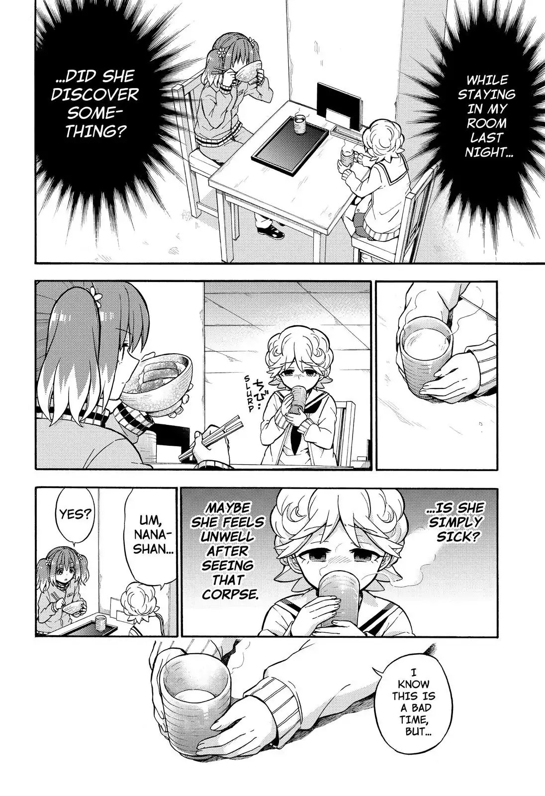 Talentless Nana Chapter 22 page 29 - Chapter 22: Invisible Blade Part 2
