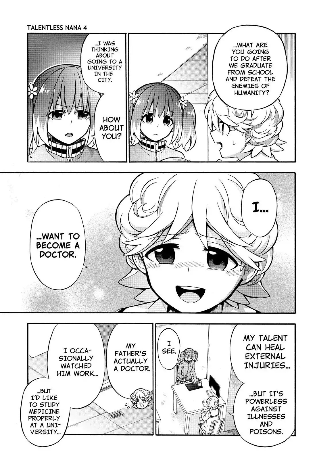 Talentless Nana Chapter 22 page 30 - Chapter 22: Invisible Blade Part 2