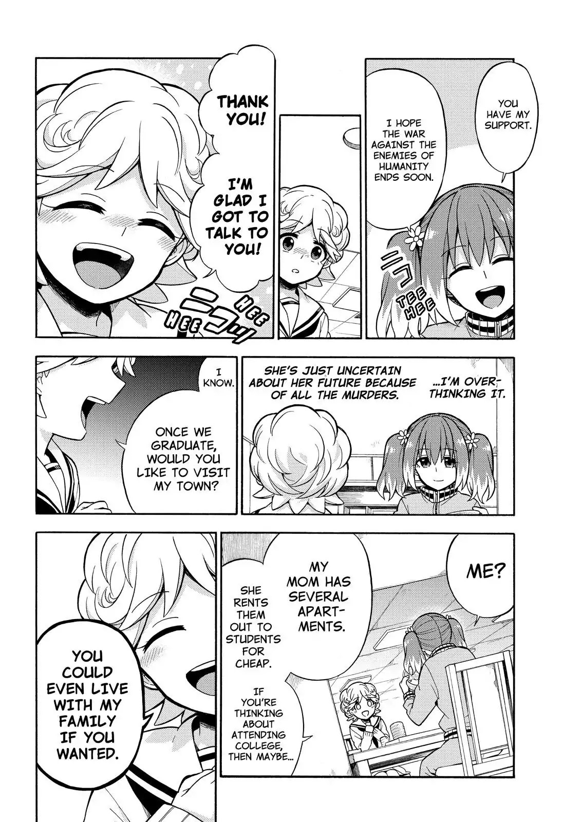 Talentless Nana Chapter 22 page 31 - Chapter 22: Invisible Blade Part 2