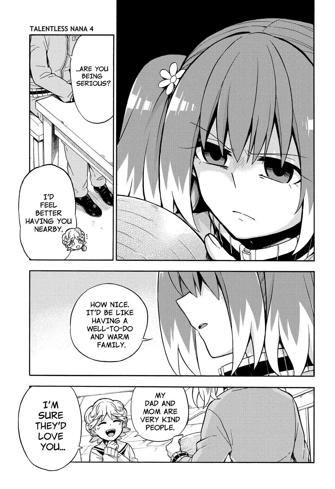 Talentless Nana Chapter 22 page 32 - Chapter 22: Invisible Blade Part 2