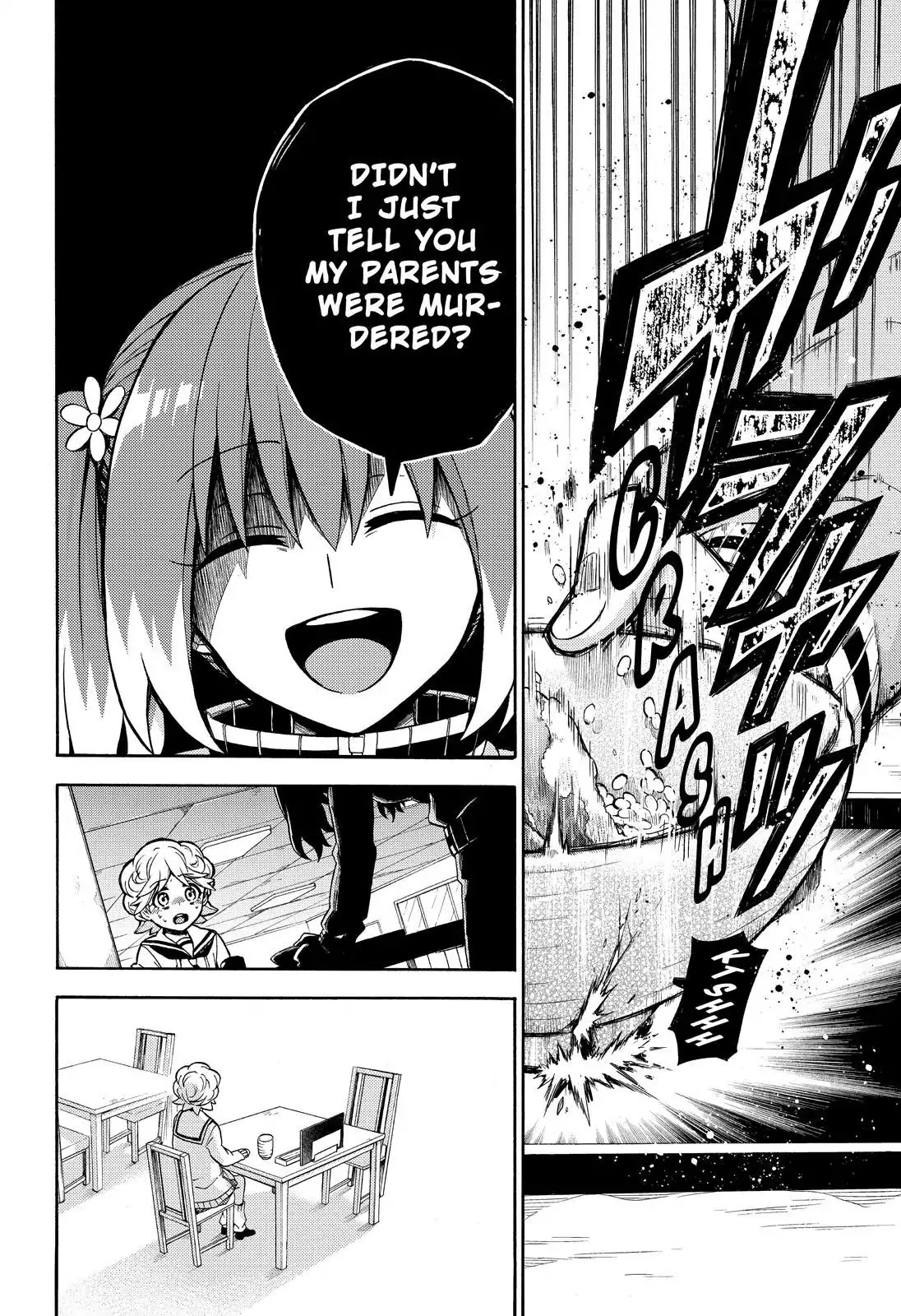 Talentless Nana Chapter 22 page 33 - Chapter 22: Invisible Blade Part 2