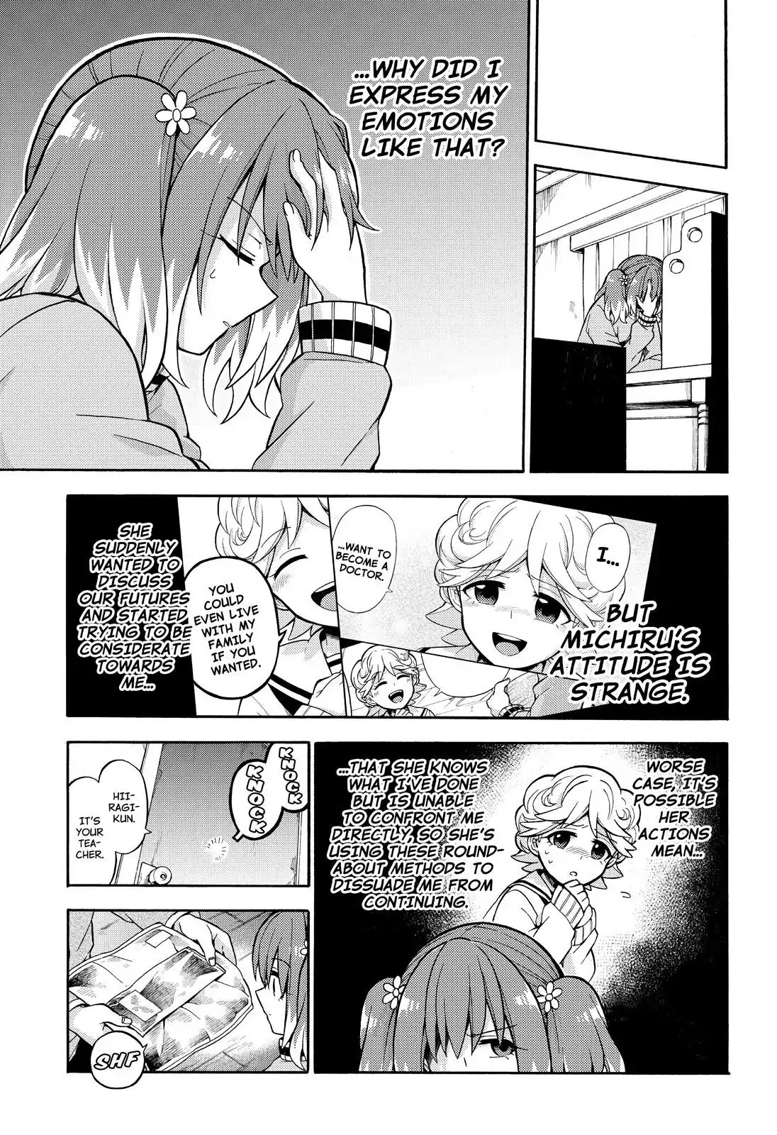 Talentless Nana Chapter 22 page 34 - Chapter 22: Invisible Blade Part 2