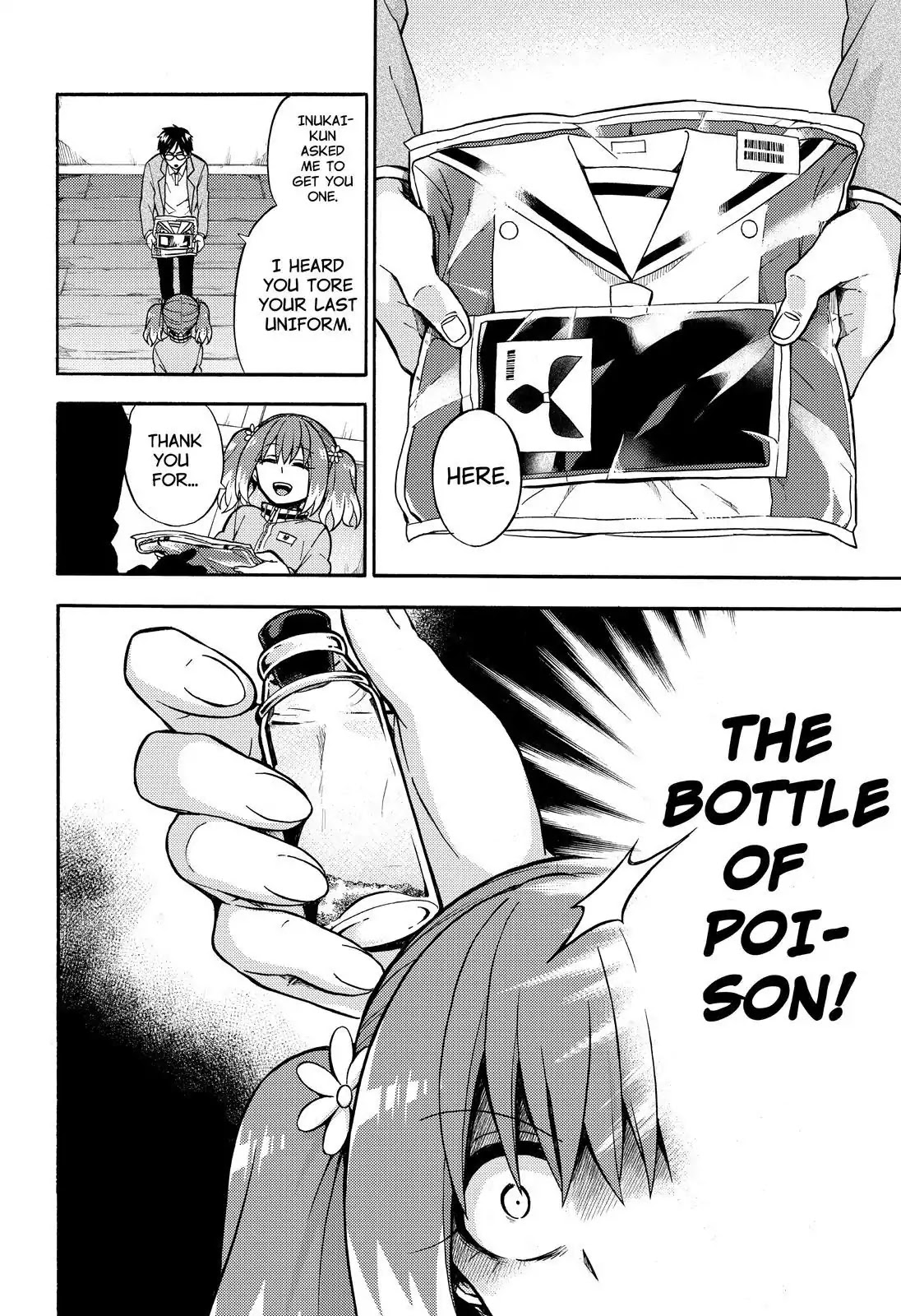 Talentless Nana Chapter 22 page 35 - Chapter 22: Invisible Blade Part 2