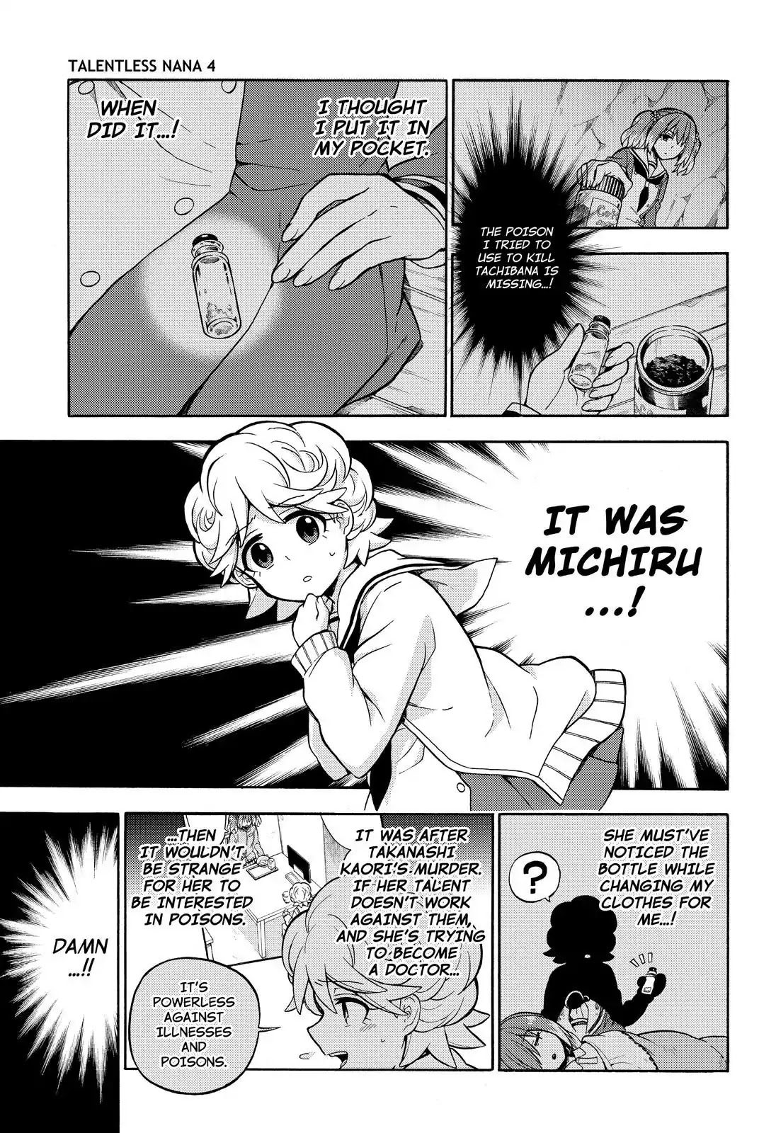 Talentless Nana Chapter 22 page 36 - Chapter 22: Invisible Blade Part 2