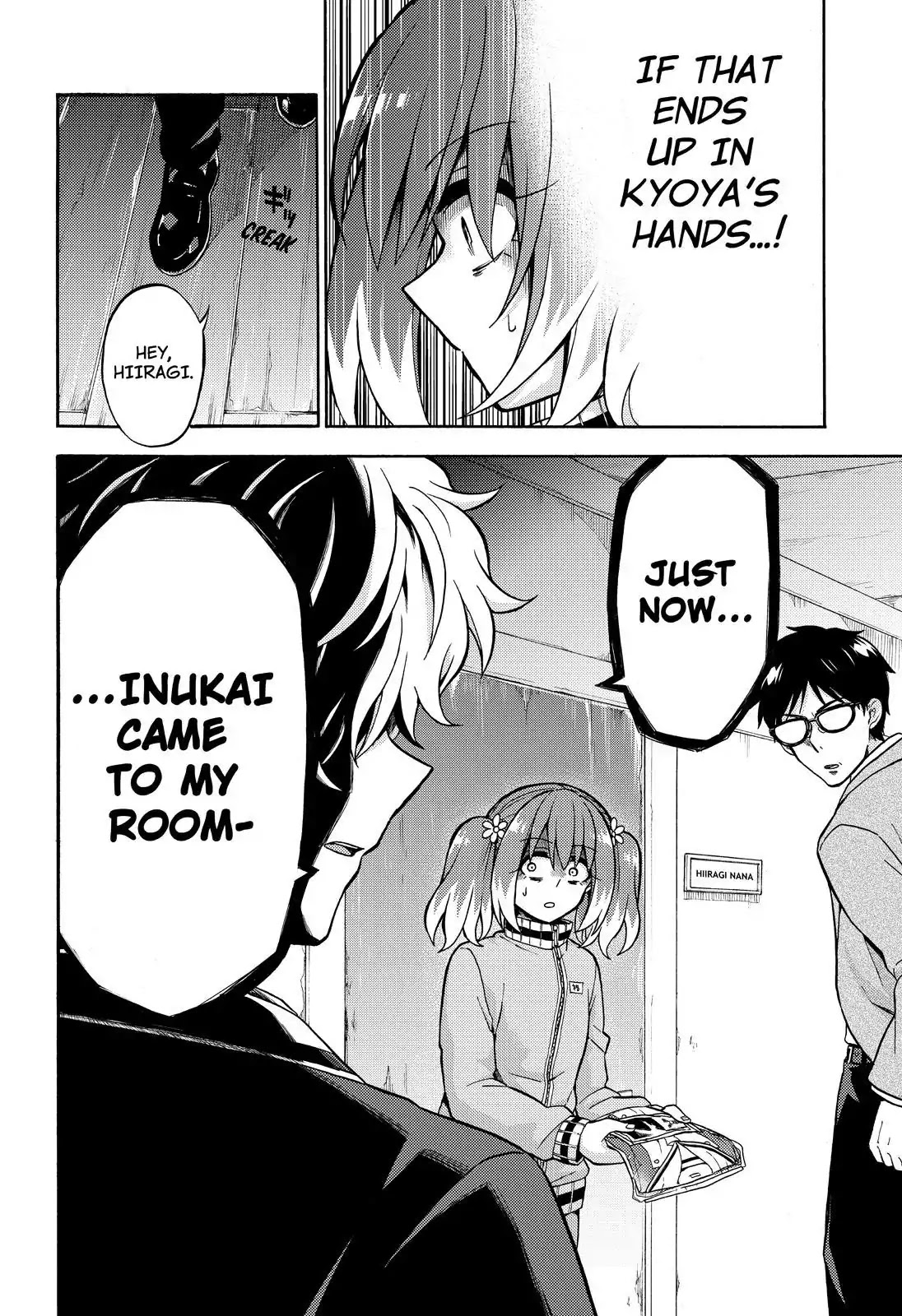 Talentless Nana Chapter 22 page 37 - Chapter 22: Invisible Blade Part 2