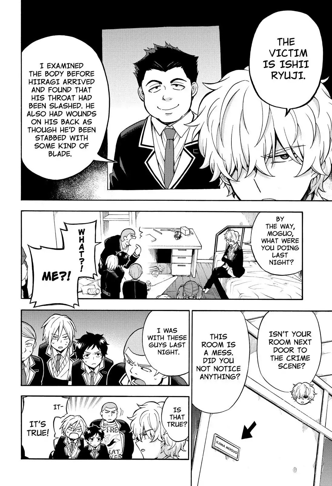 Talentless Nana Chapter 22 page 5 - Chapter 22: Invisible Blade Part 2