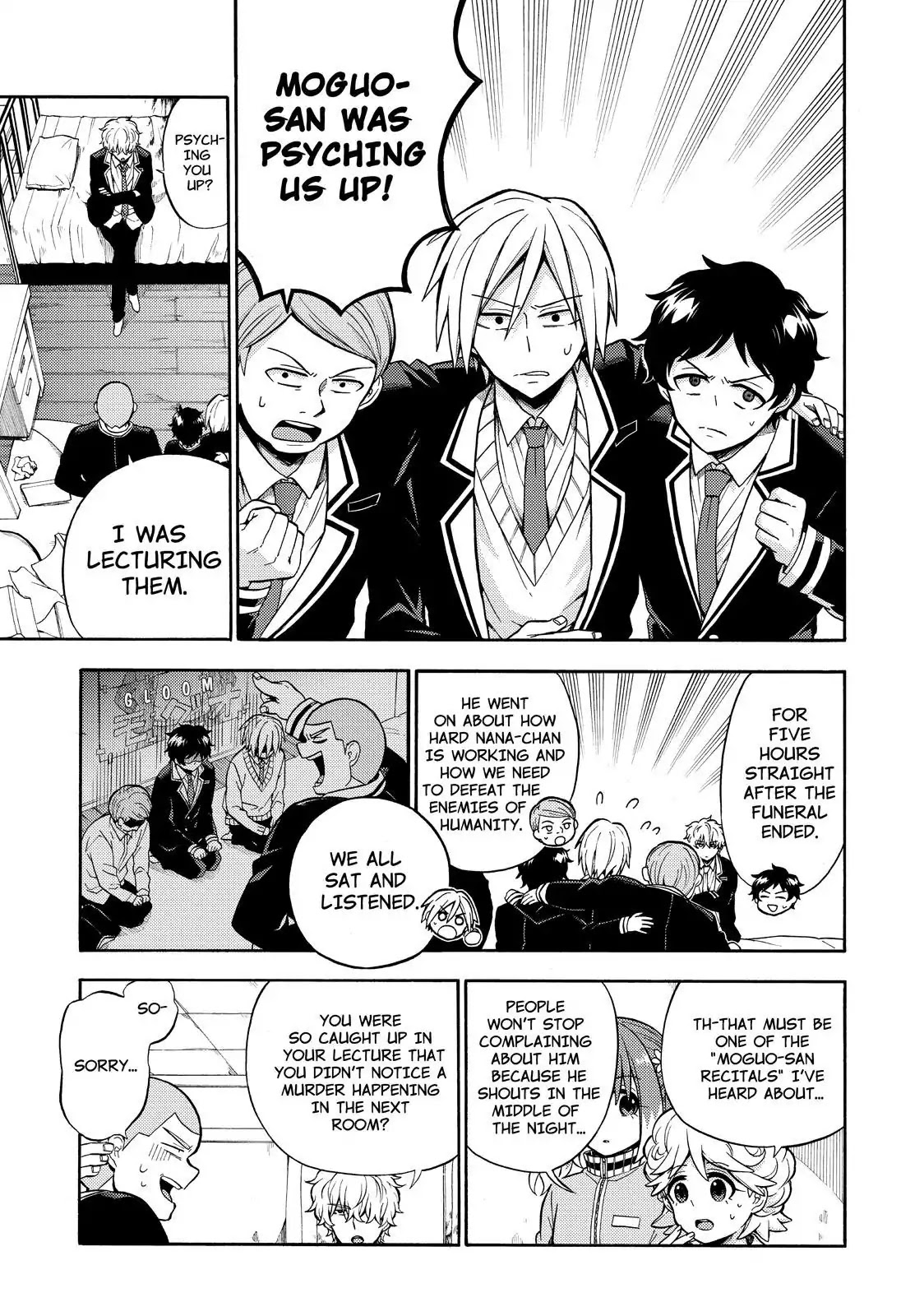 Talentless Nana Chapter 22 page 6 - Chapter 22: Invisible Blade Part 2