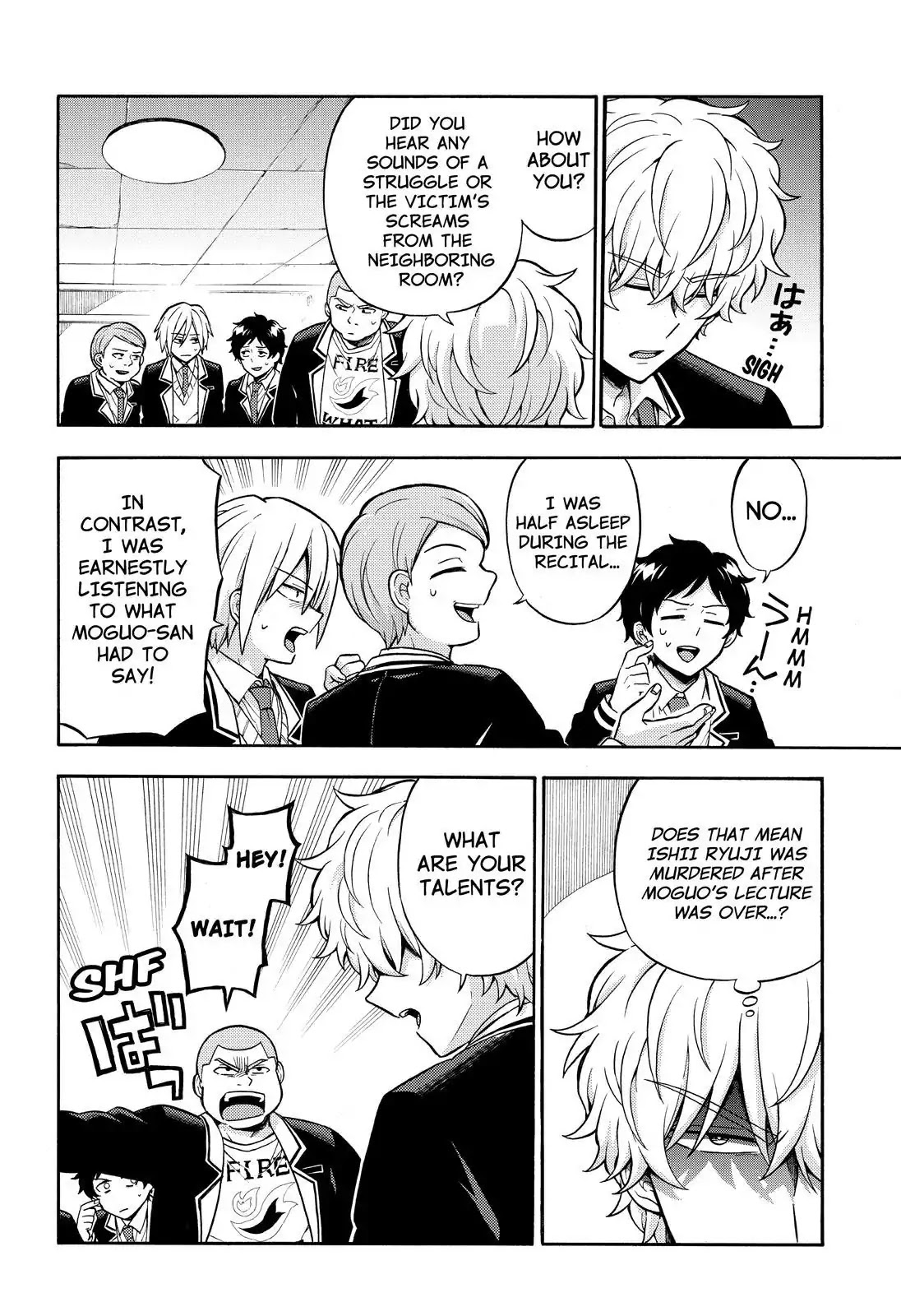 Talentless Nana Chapter 22 page 7 - Chapter 22: Invisible Blade Part 2