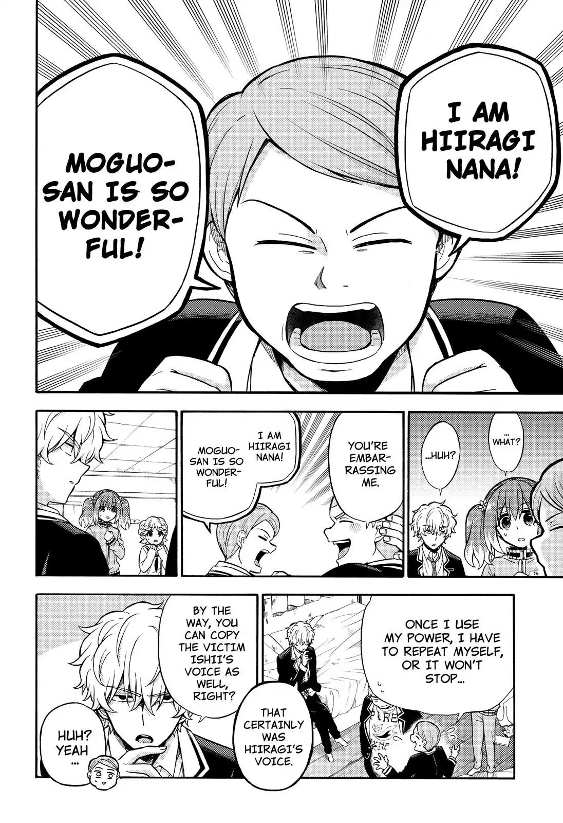 Talentless Nana Chapter 22 page 9 - Chapter 22: Invisible Blade Part 2