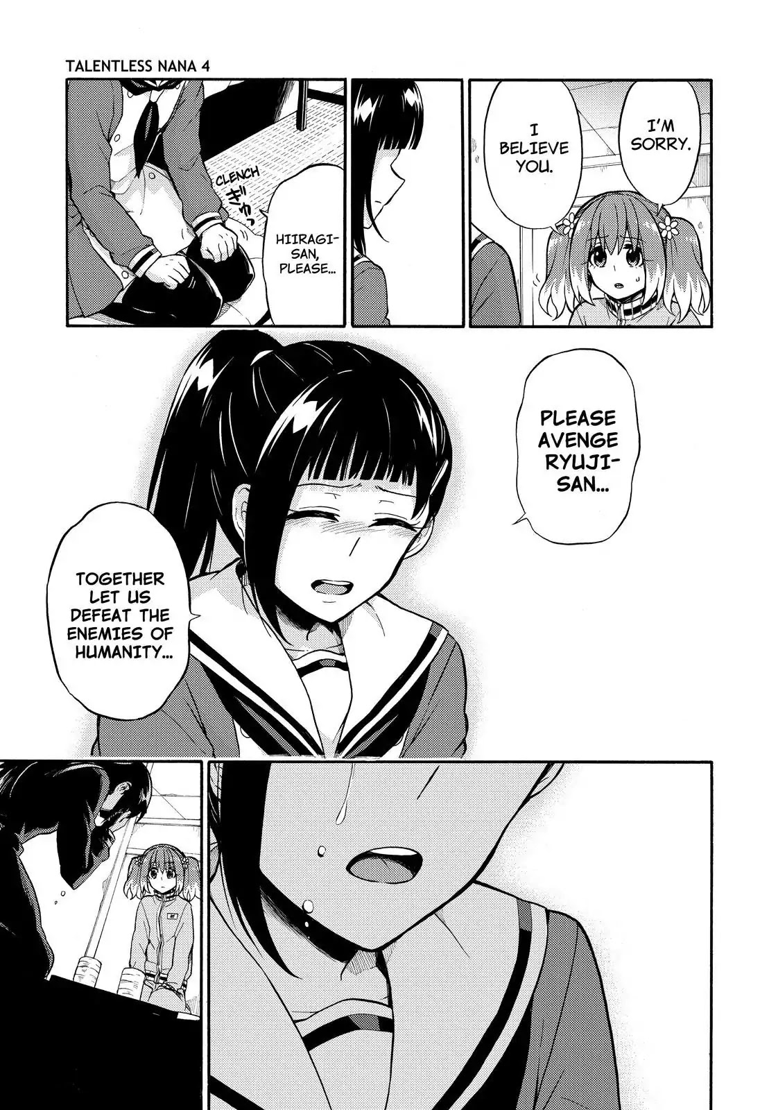 Talentless Nana Chapter 23 page 10 - Chapter 23: Invisible Blade Part 3