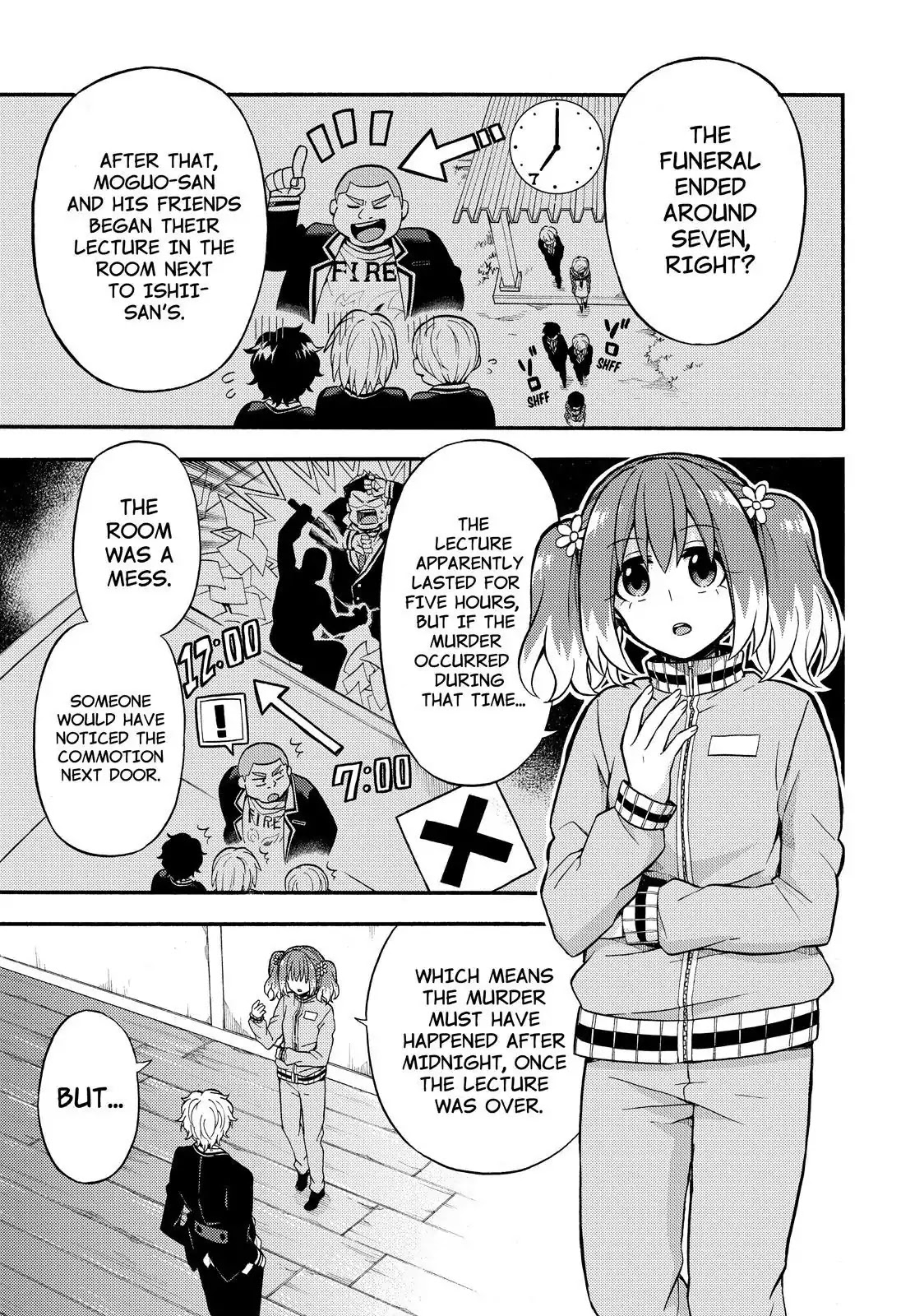 Talentless Nana Chapter 23 page 12 - Chapter 23: Invisible Blade Part 3