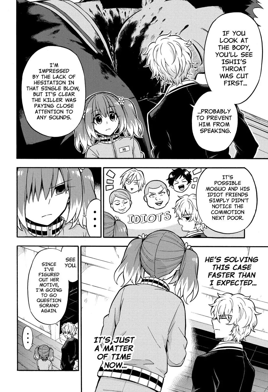 Talentless Nana Chapter 23 page 17 - Chapter 23: Invisible Blade Part 3