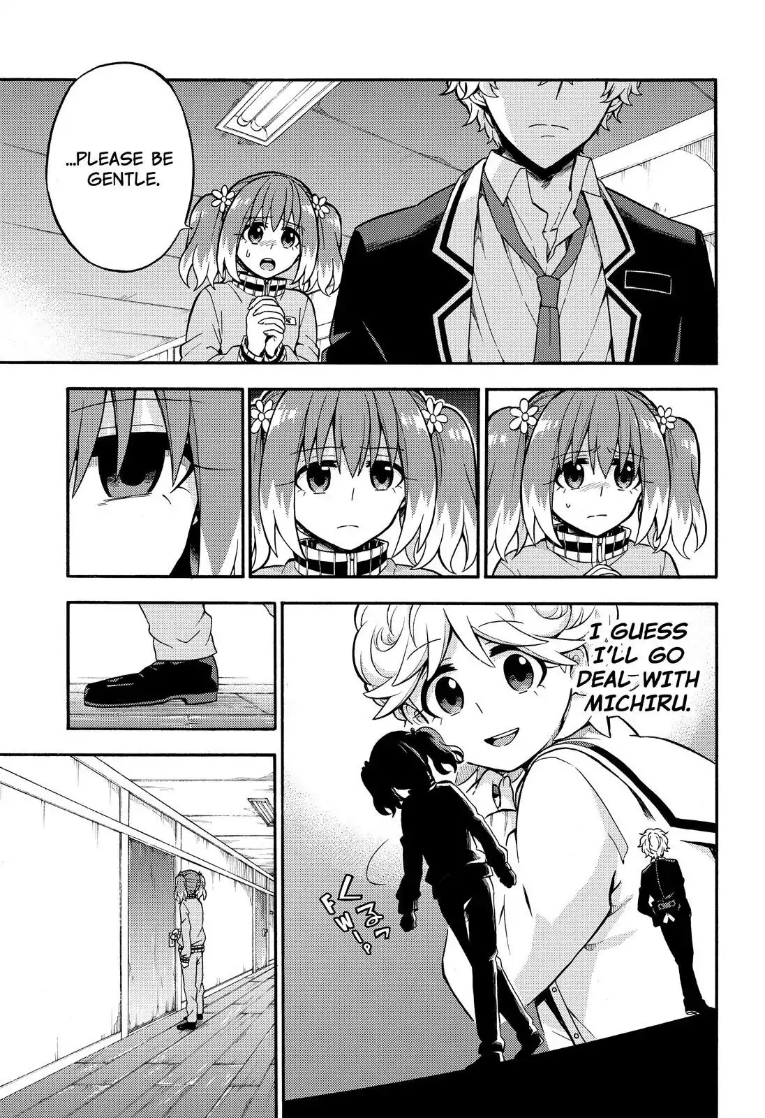 Talentless Nana Chapter 23 page 18 - Chapter 23: Invisible Blade Part 3