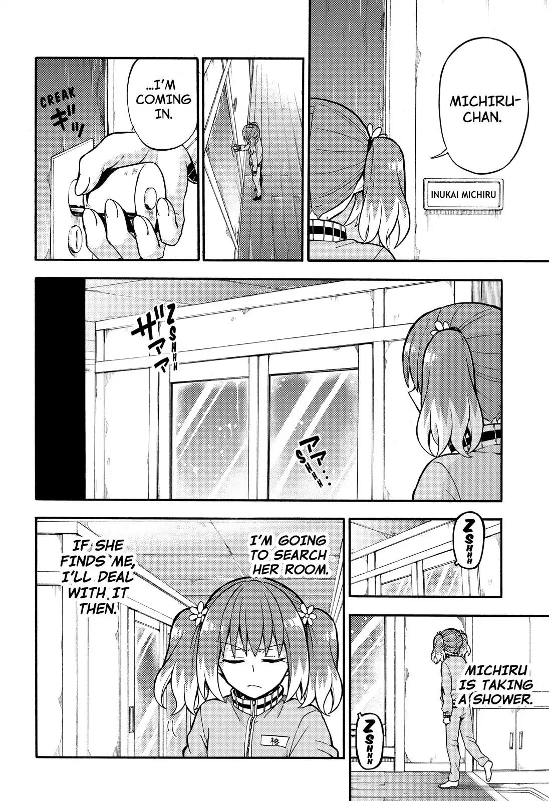 Talentless Nana Chapter 23 page 19 - Chapter 23: Invisible Blade Part 3