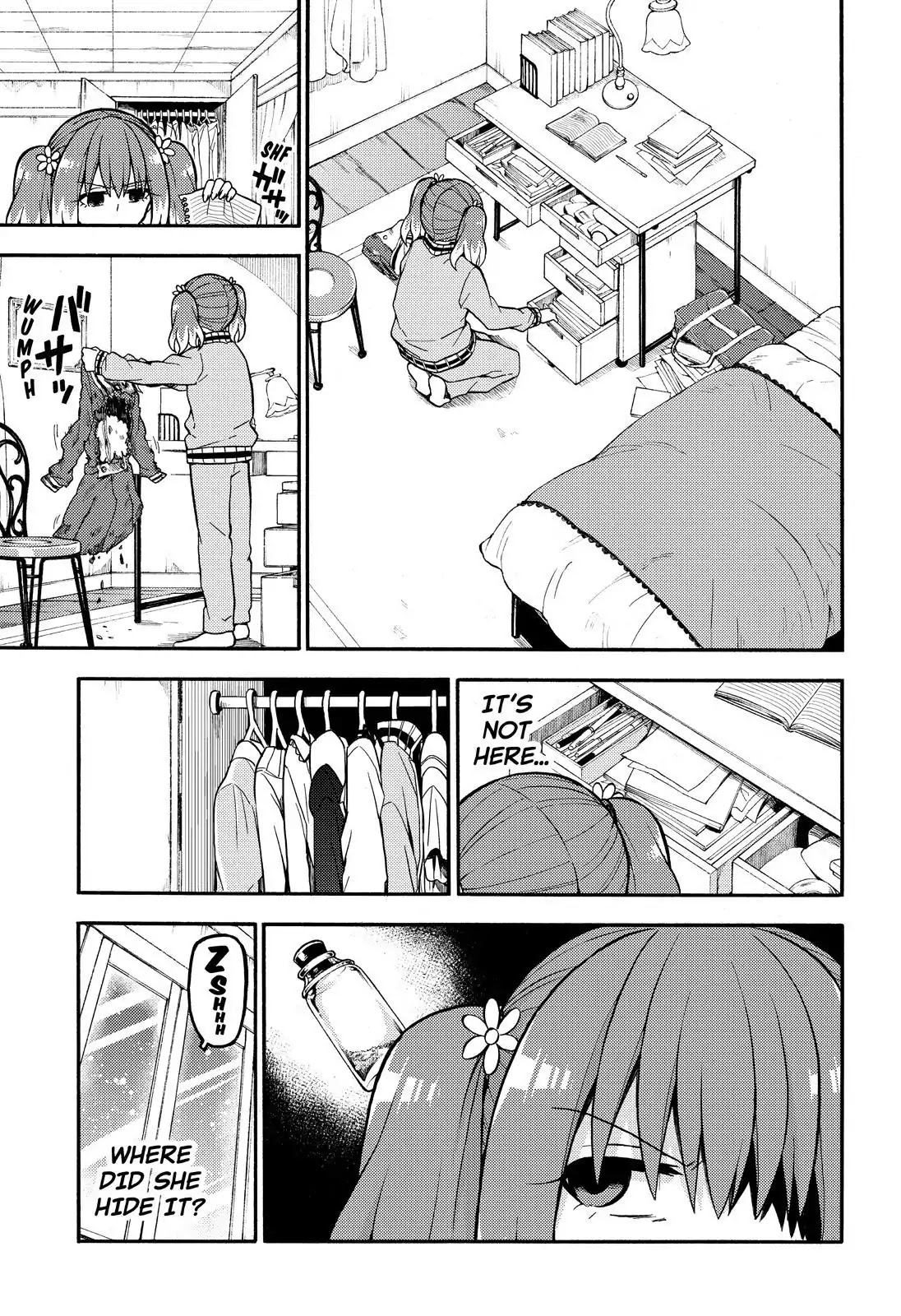 Talentless Nana Chapter 23 page 20 - Chapter 23: Invisible Blade Part 3