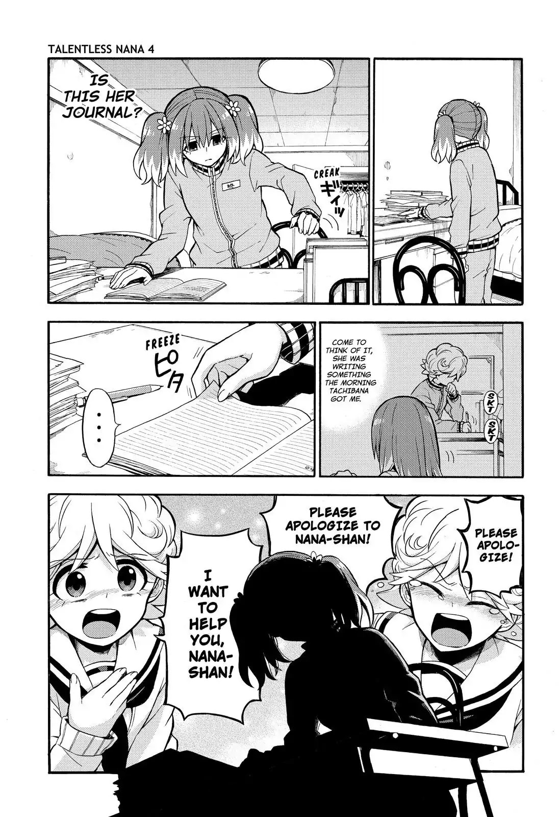 Talentless Nana Chapter 23 page 22 - Chapter 23: Invisible Blade Part 3