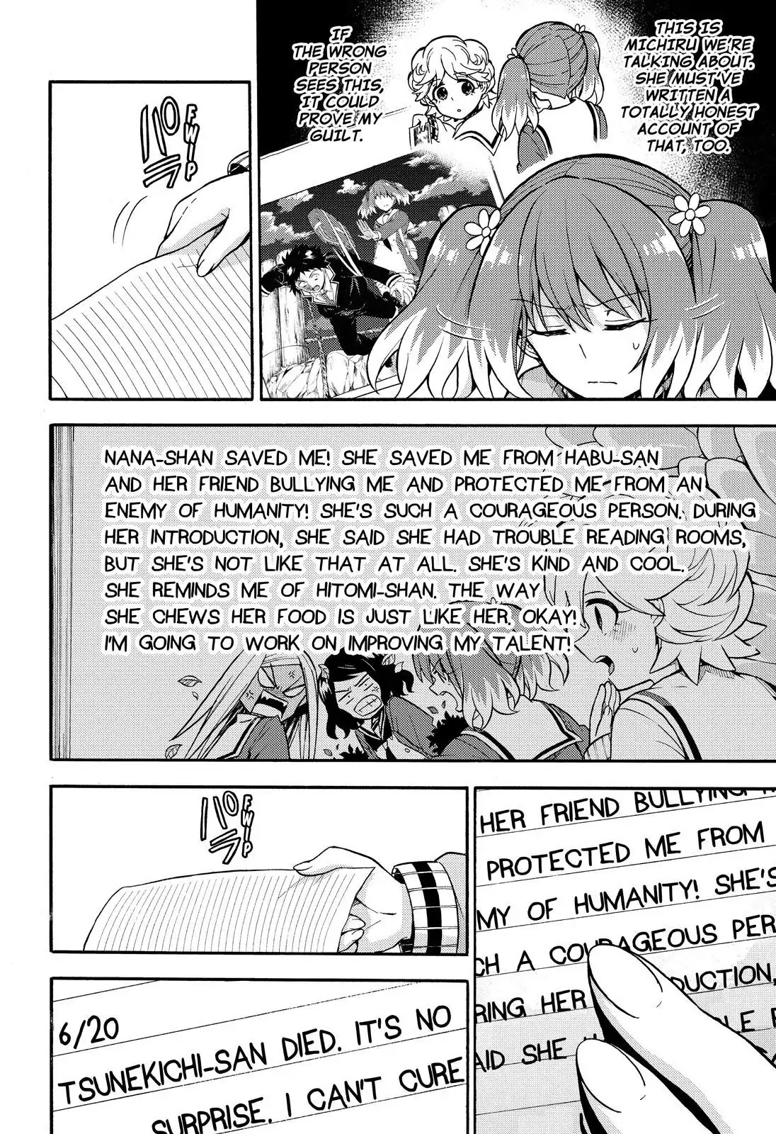 Talentless Nana Chapter 23 page 23 - Chapter 23: Invisible Blade Part 3