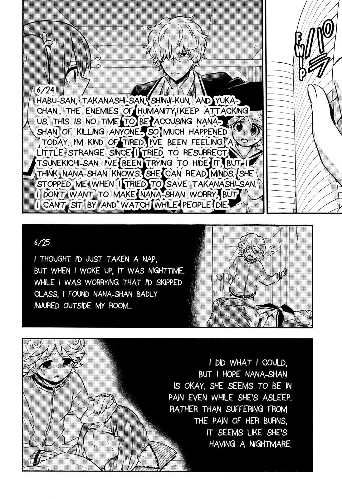 Talentless Nana Chapter 23 page 25 - Chapter 23: Invisible Blade Part 3