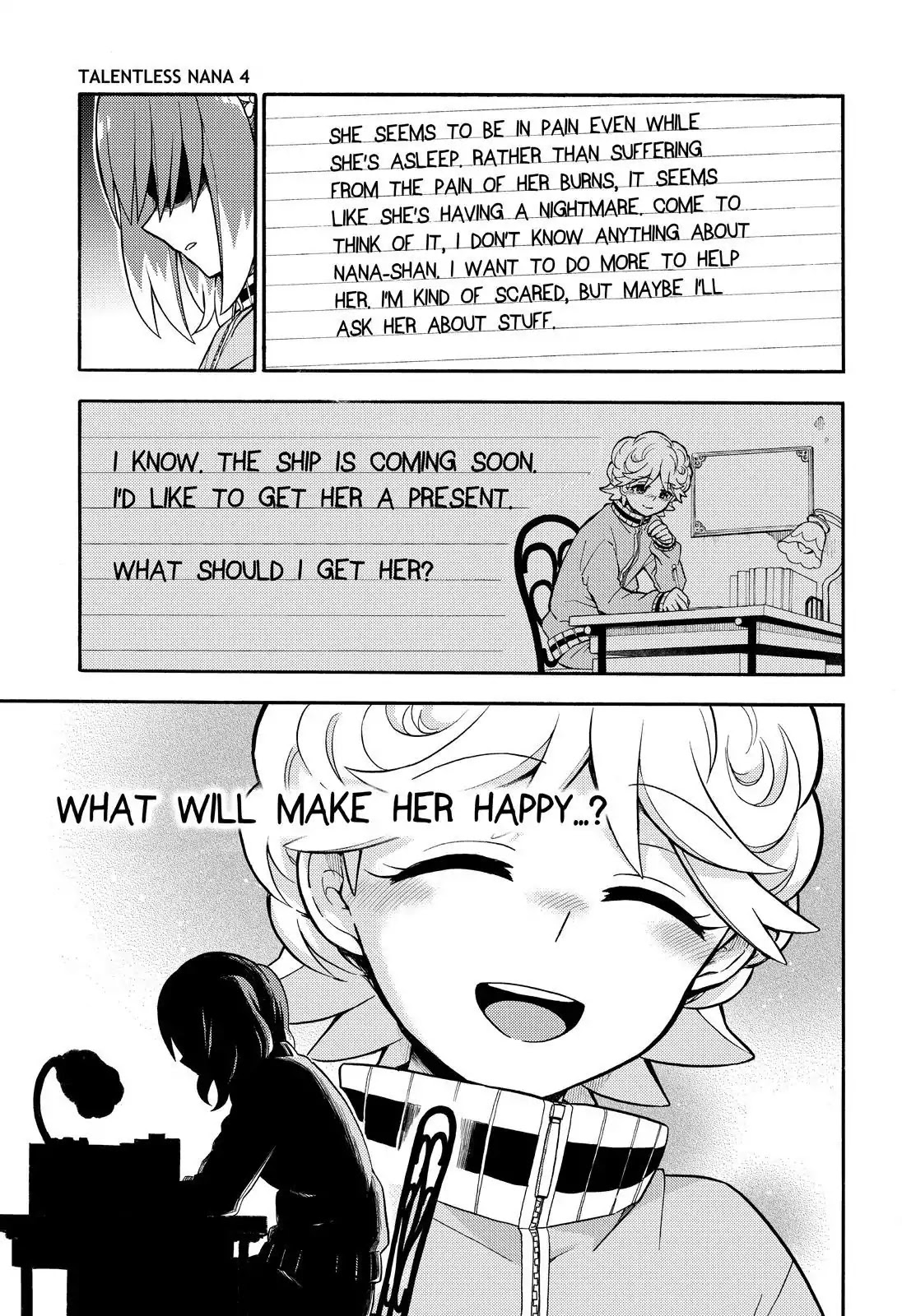 Talentless Nana Chapter 23 page 26 - Chapter 23: Invisible Blade Part 3