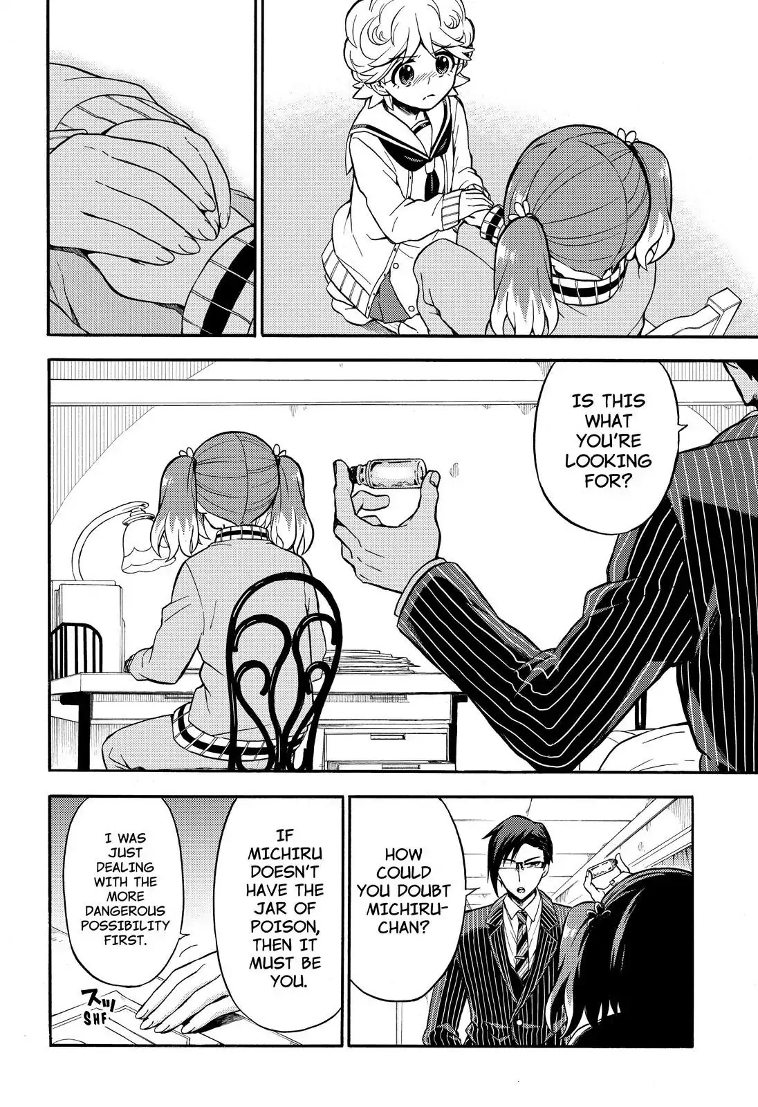 Talentless Nana Chapter 23 page 27 - Chapter 23: Invisible Blade Part 3