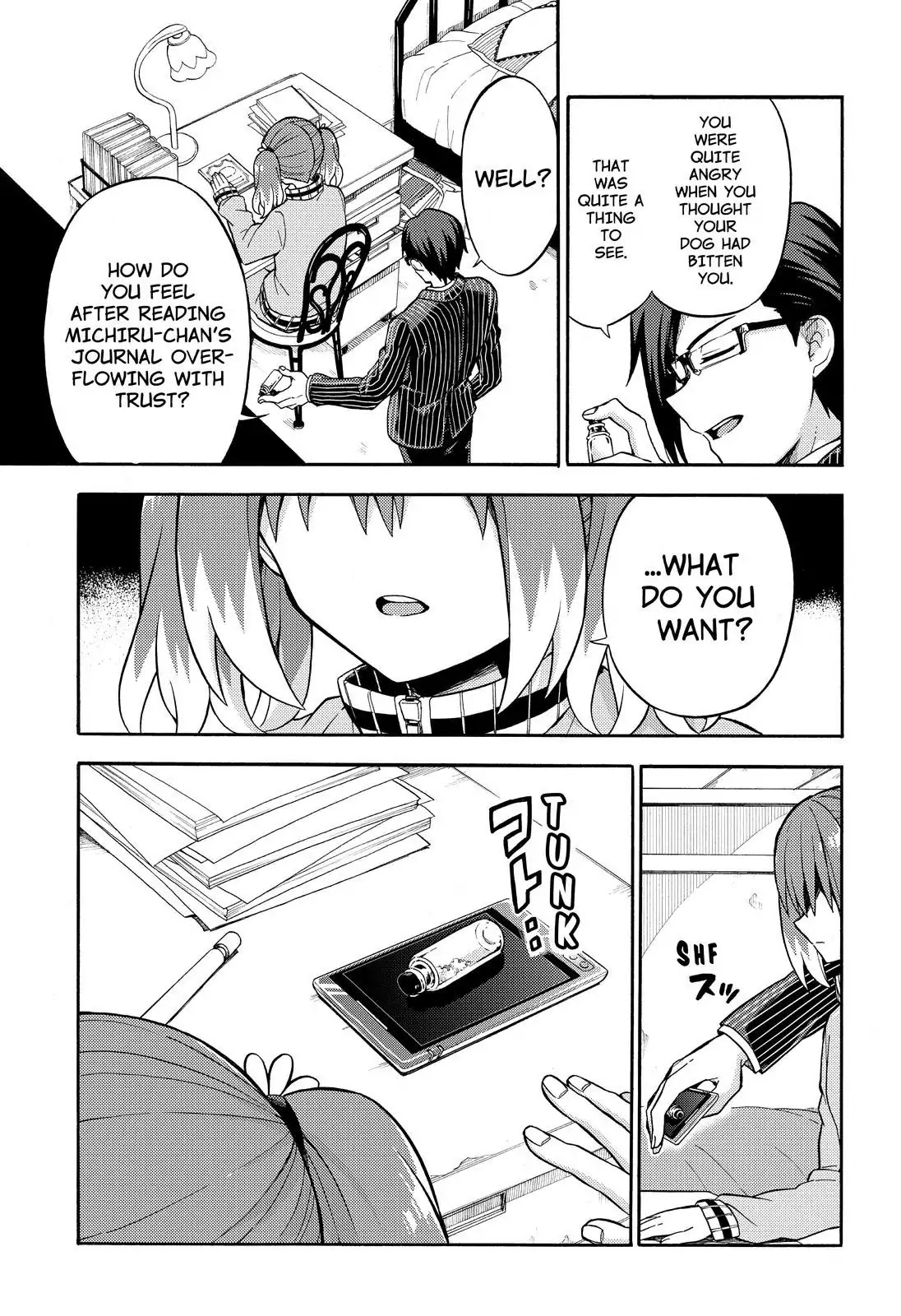 Talentless Nana Chapter 23 page 28 - Chapter 23: Invisible Blade Part 3