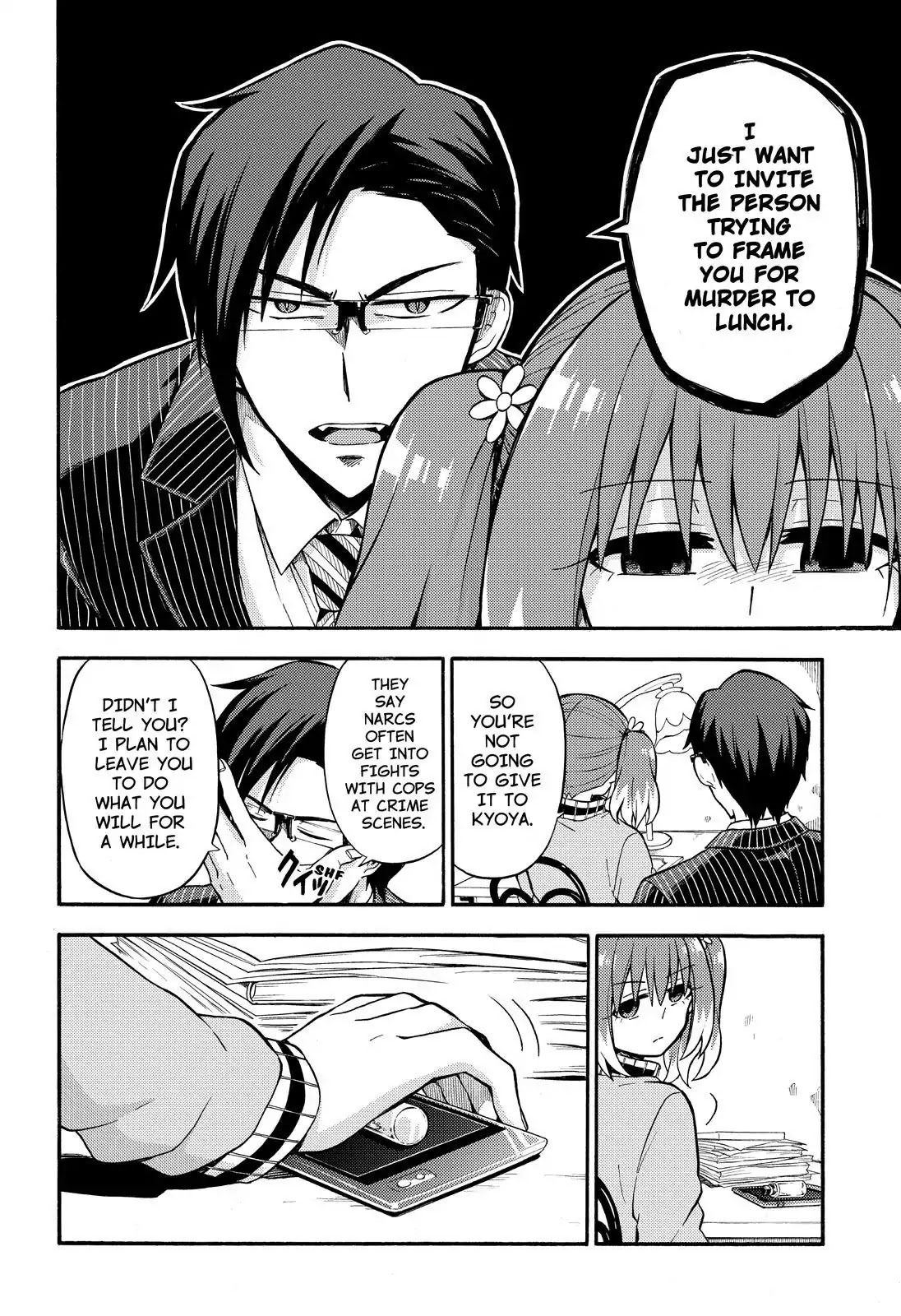 Talentless Nana Chapter 23 page 29 - Chapter 23: Invisible Blade Part 3