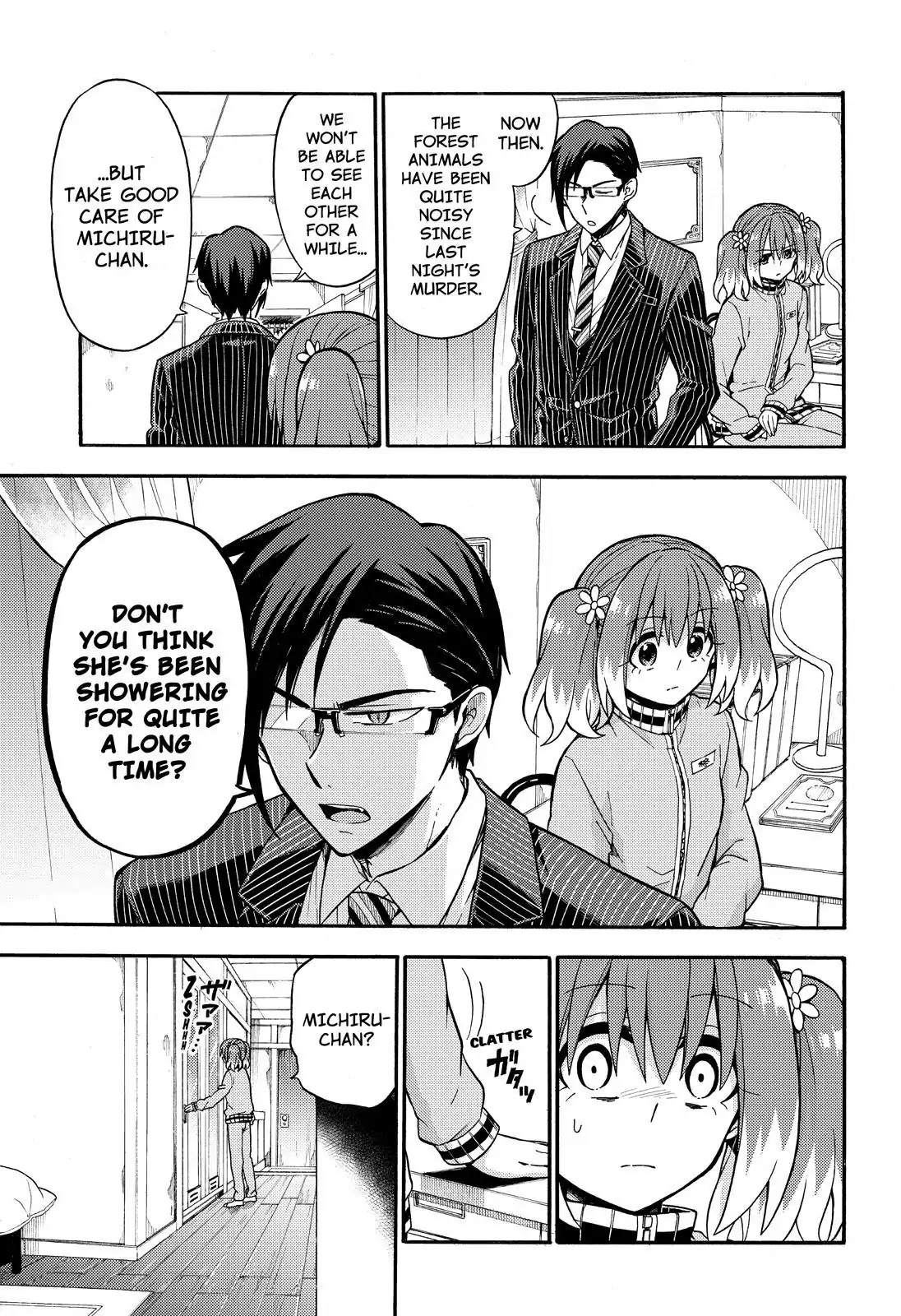 Talentless Nana Chapter 23 page 30 - Chapter 23: Invisible Blade Part 3