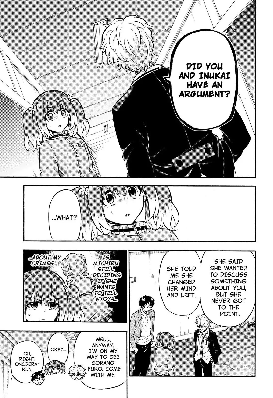 Talentless Nana Chapter 23 page 4 - Chapter 23: Invisible Blade Part 3
