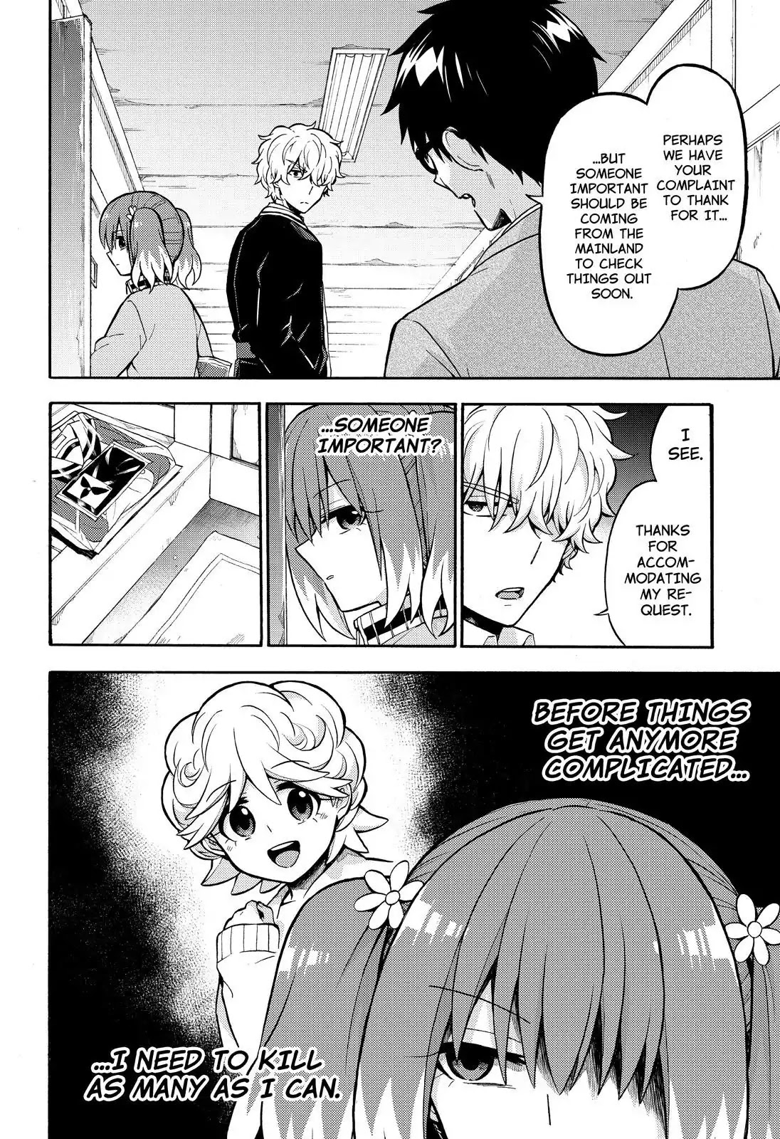 Talentless Nana Chapter 23 page 5 - Chapter 23: Invisible Blade Part 3