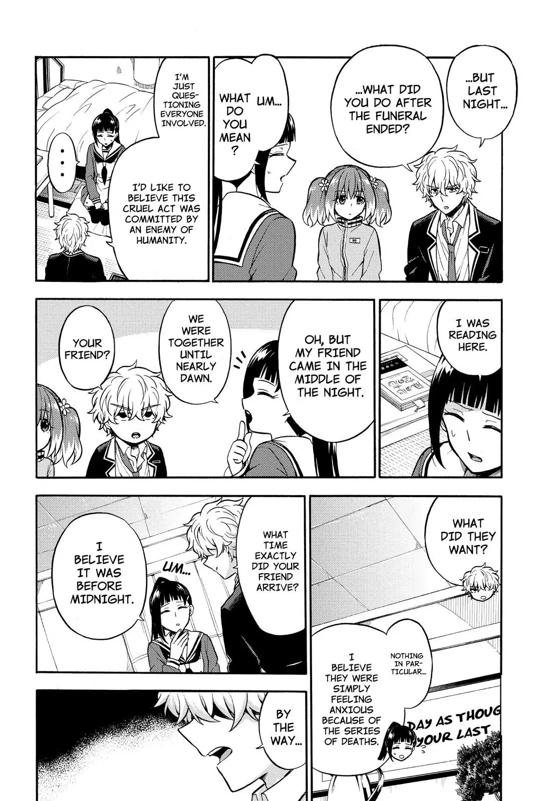 Talentless Nana Chapter 23 page 7 - Chapter 23: Invisible Blade Part 3