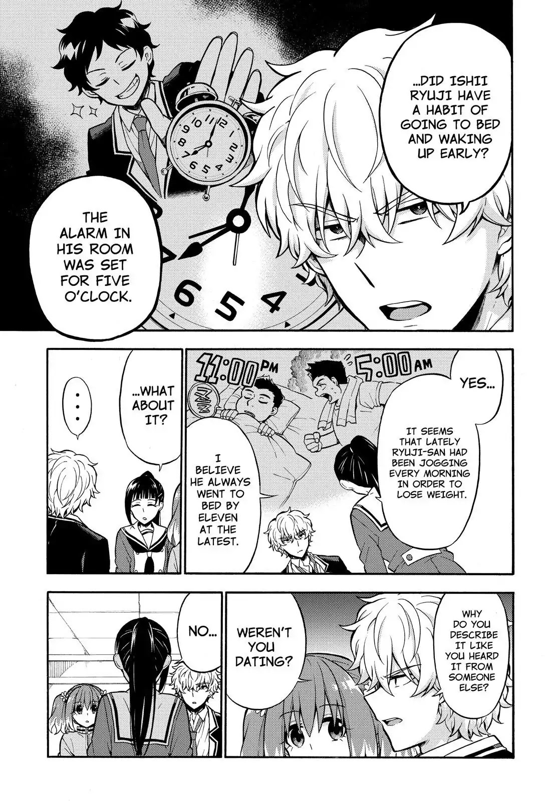 Talentless Nana Chapter 23 page 8 - Chapter 23: Invisible Blade Part 3